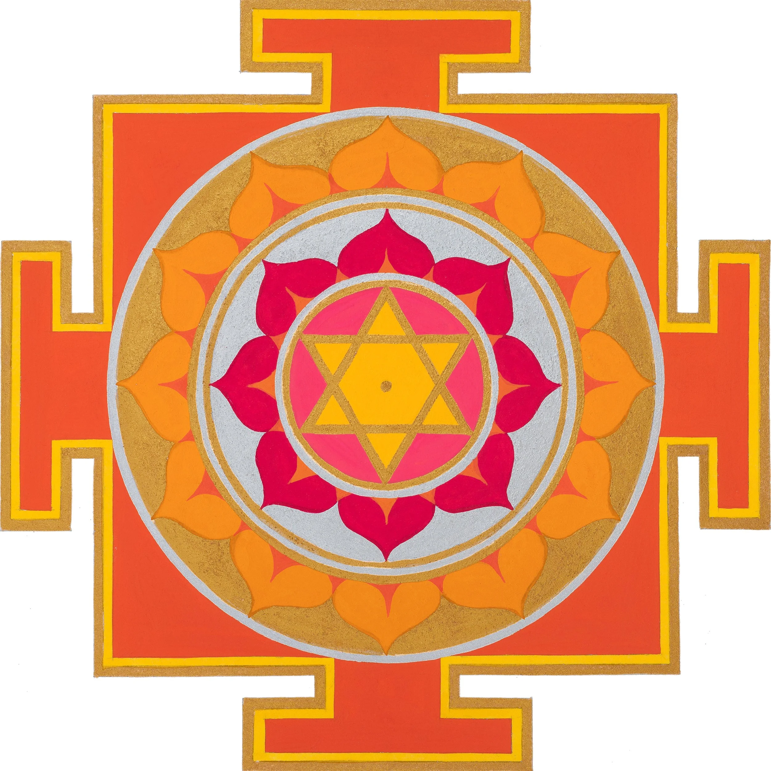 Gayatri Yantra