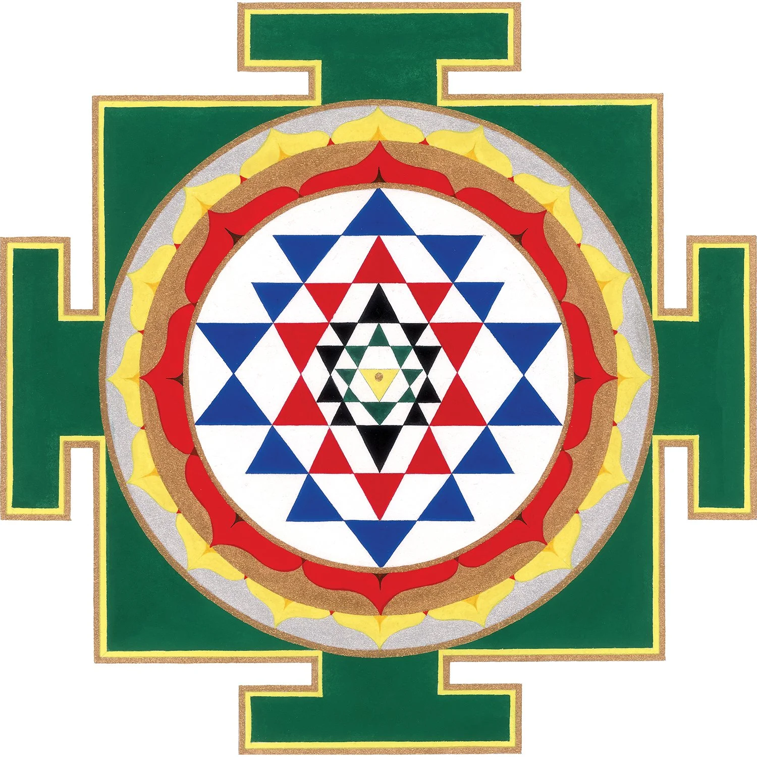 Sri Yantra Print