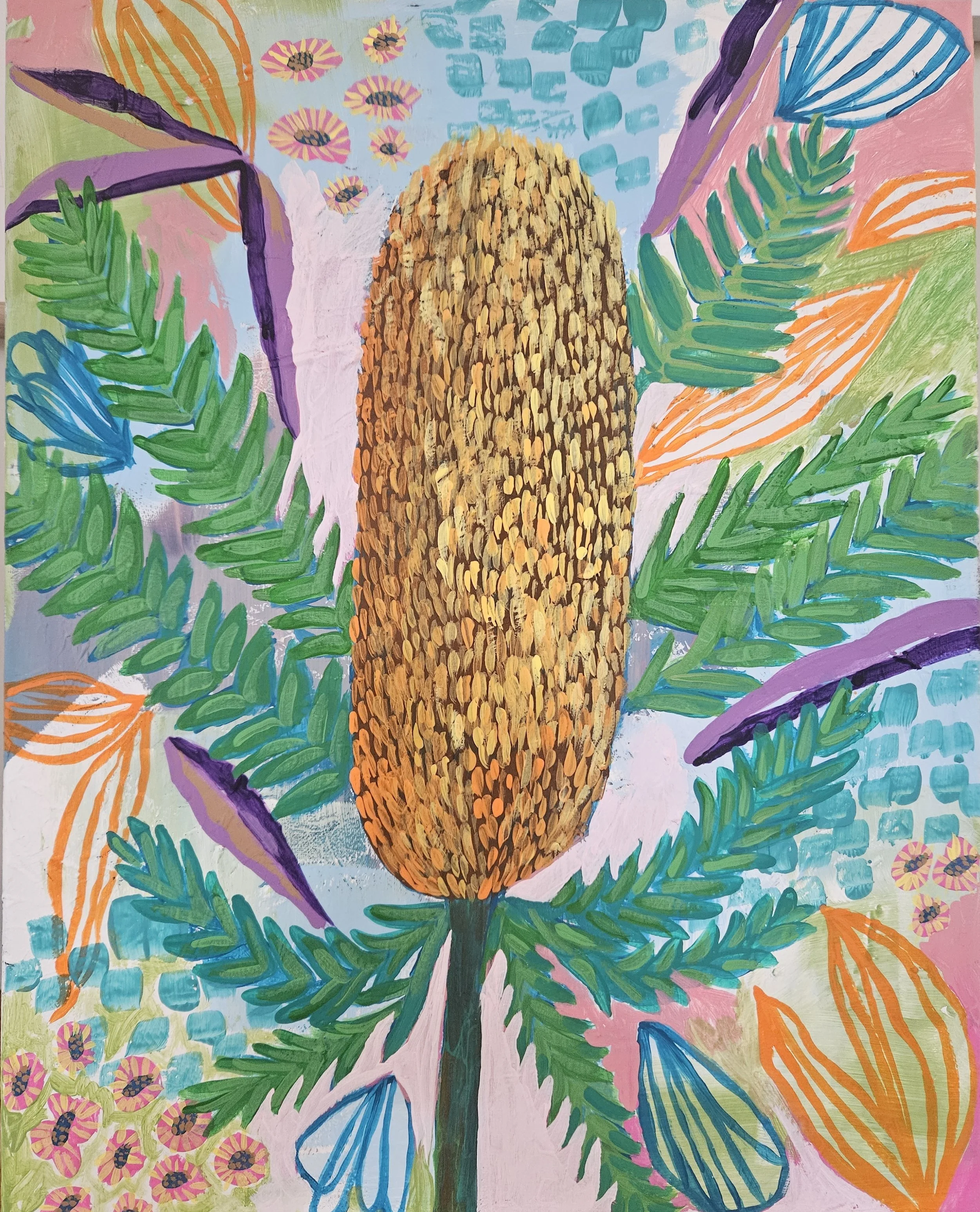 Banksia Blush