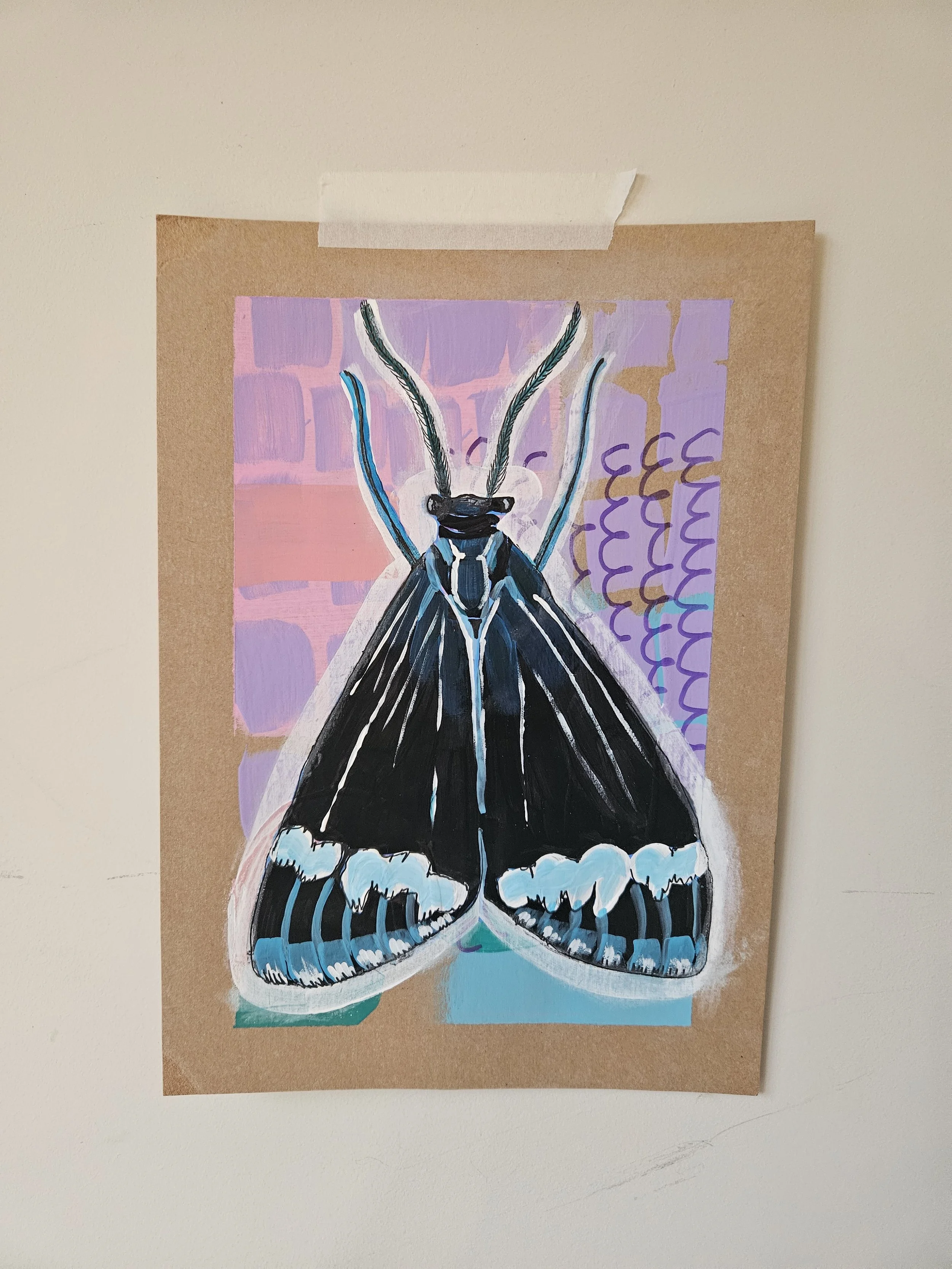 ONLY 4 Left - Small Paintings - Works On Paper