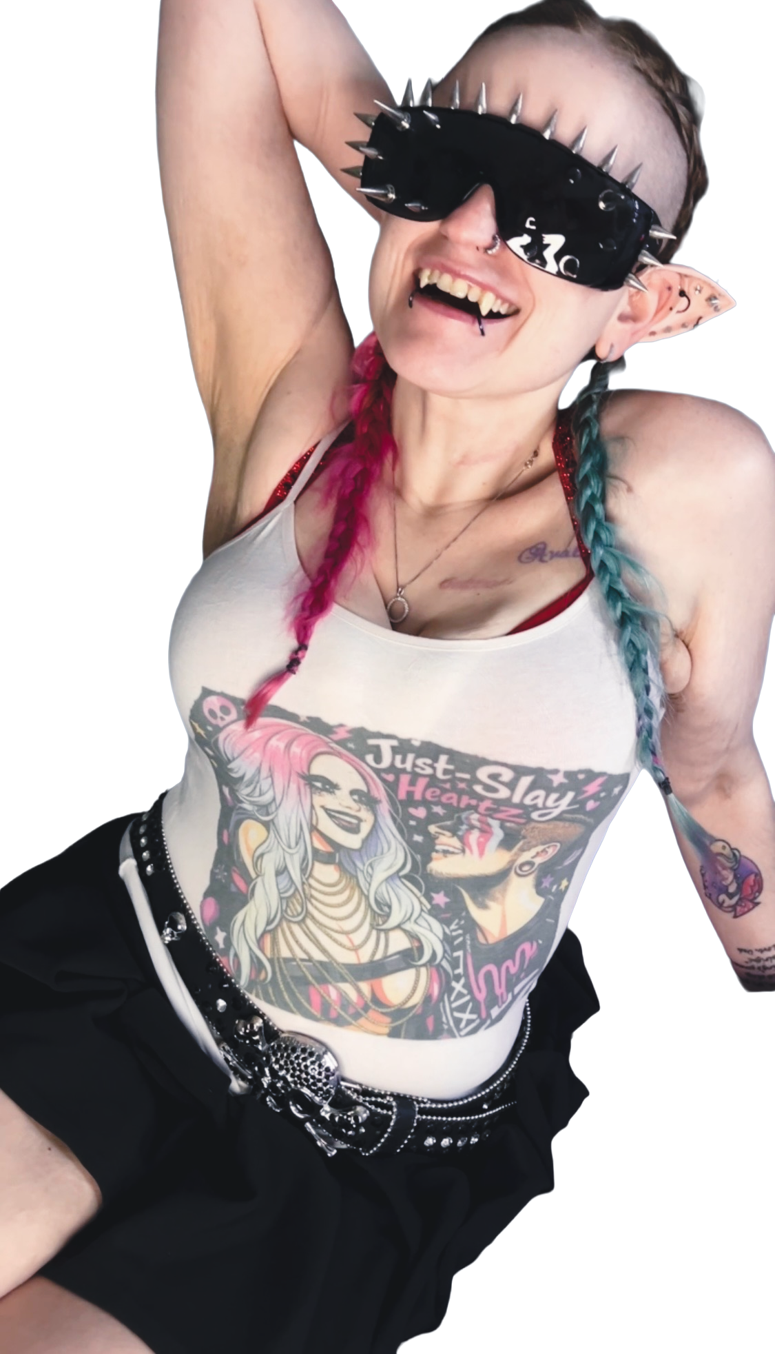 Just-Slay Heartz Pride Edition Tee & Tank - Limited Release