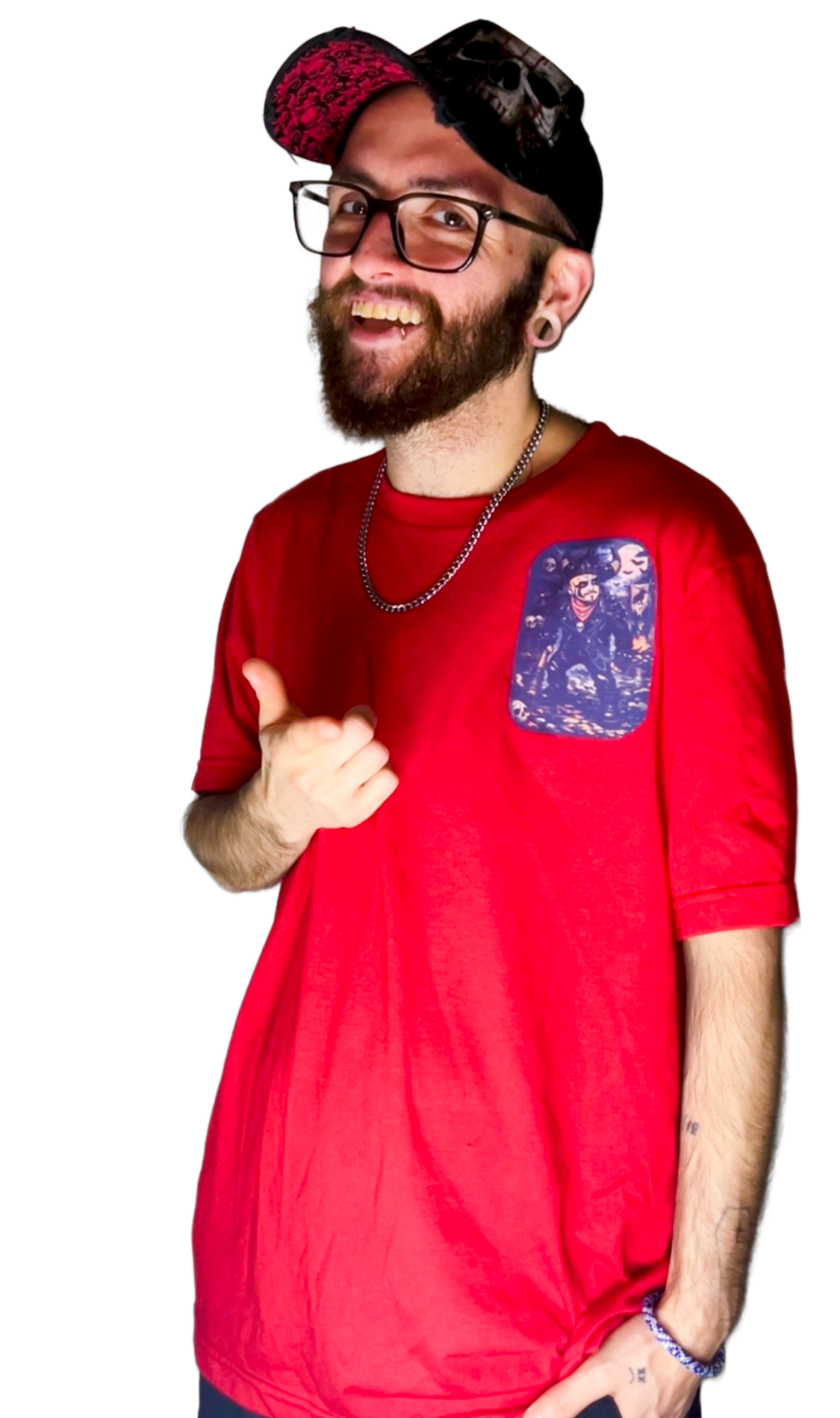 Just-Robyn Heartz "Chaos King" Signature Shirt