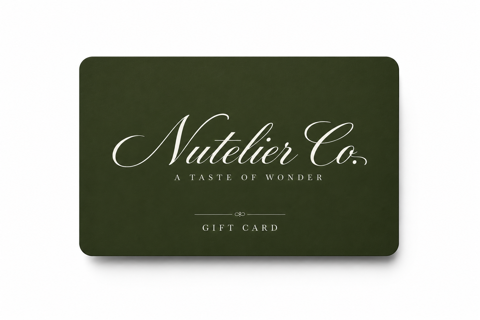 Nutelier Gift Card