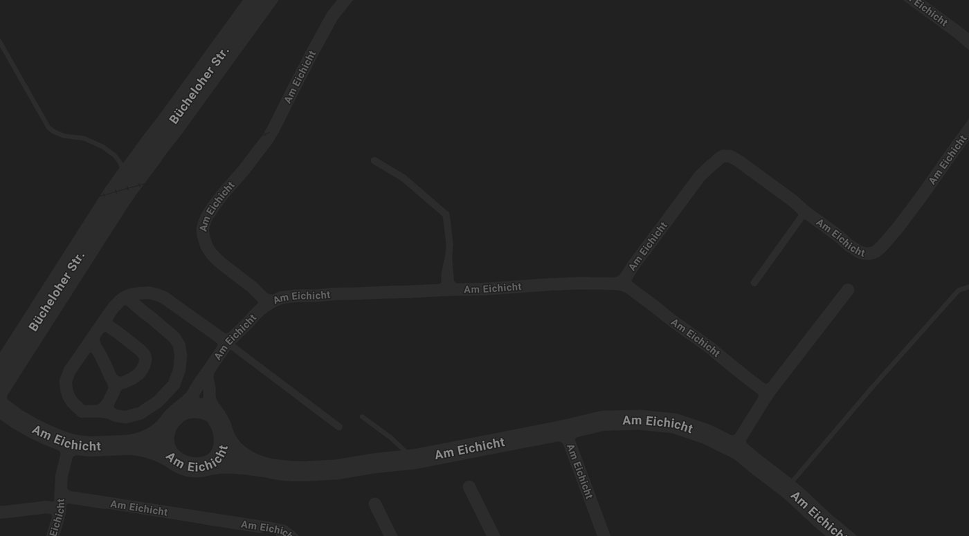 Eine Karte, auf der das Ilmwerk am Eichicht in Ilmenau sichtbar ist.