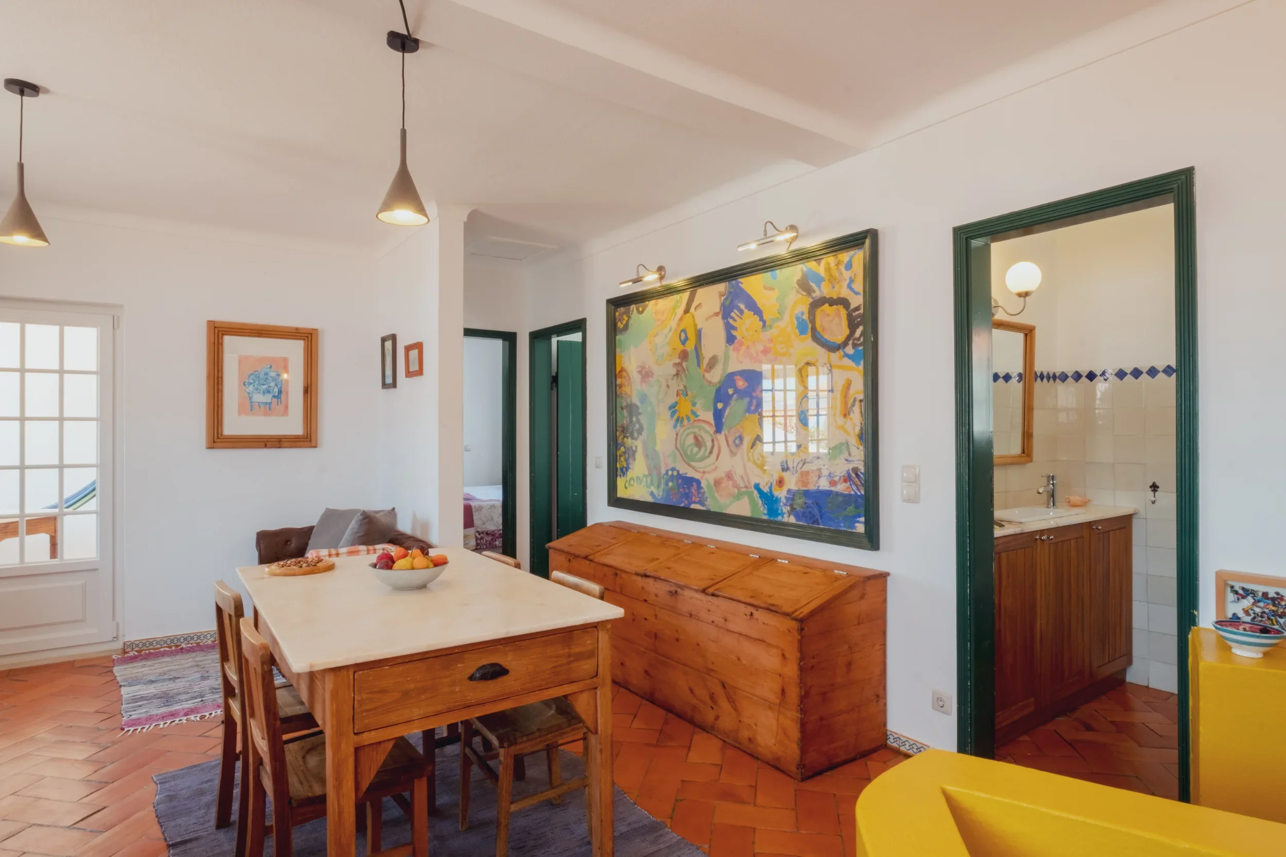 Casa da Vila, Lote 30, Milfontes - Branco de Cal