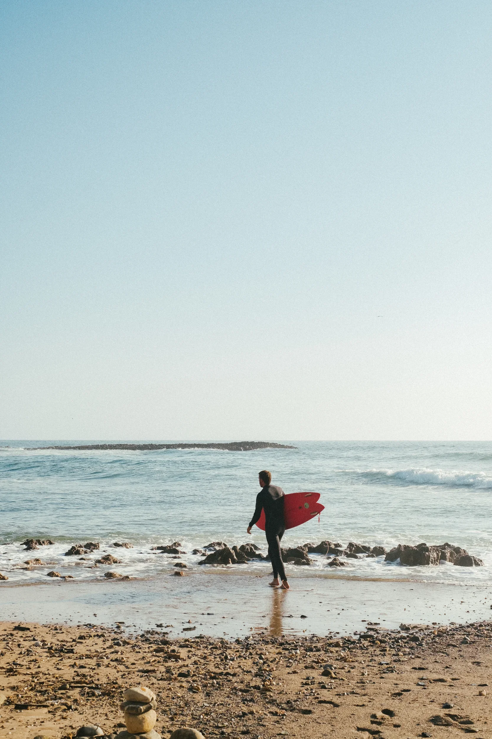 Surf em Milfontes, Alentejo - Branco de Cal