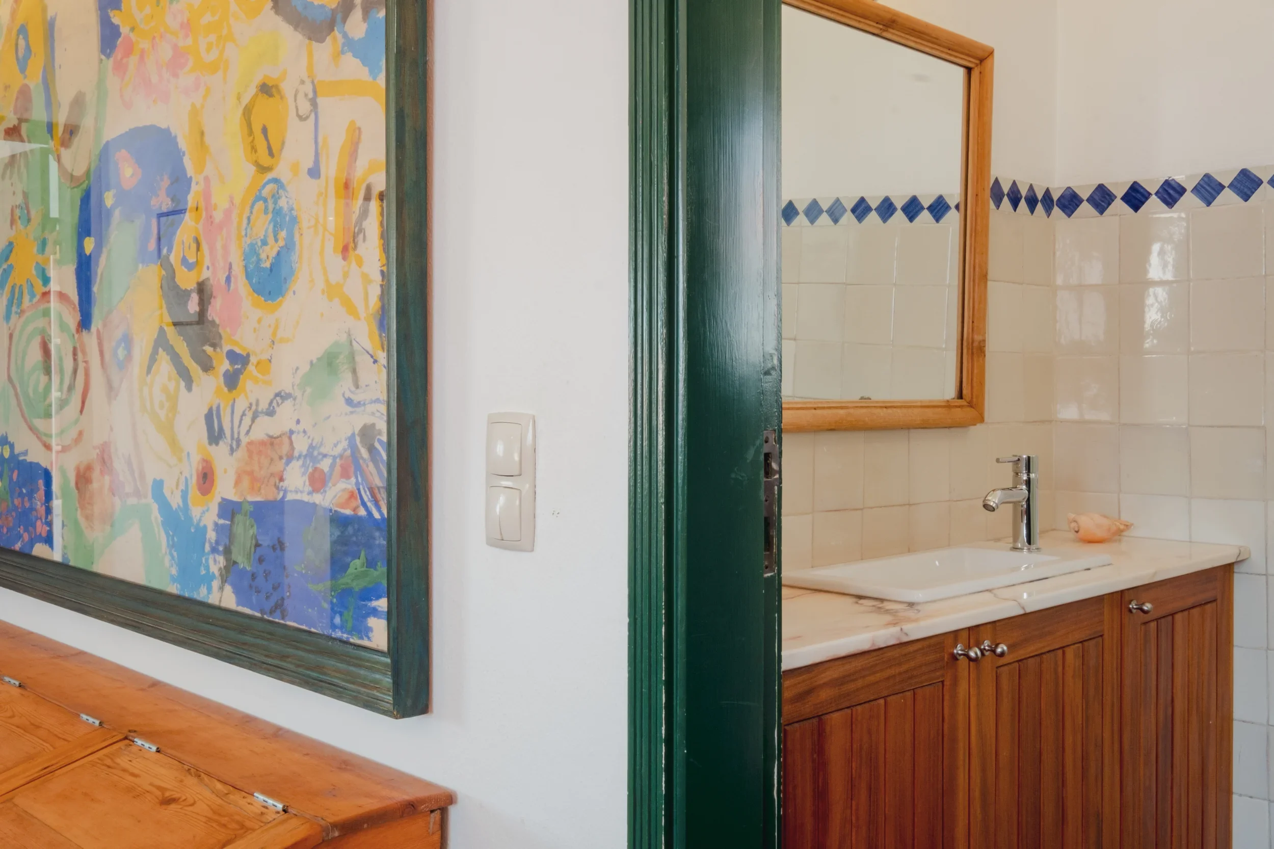 Casa da Vila, Lote 30, Milfontes - Branco de Cal