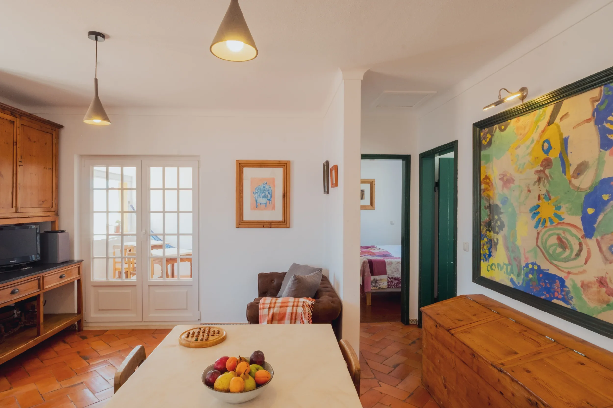 Casa da Vila, Lote 30, Milfontes - Branco de Cal
