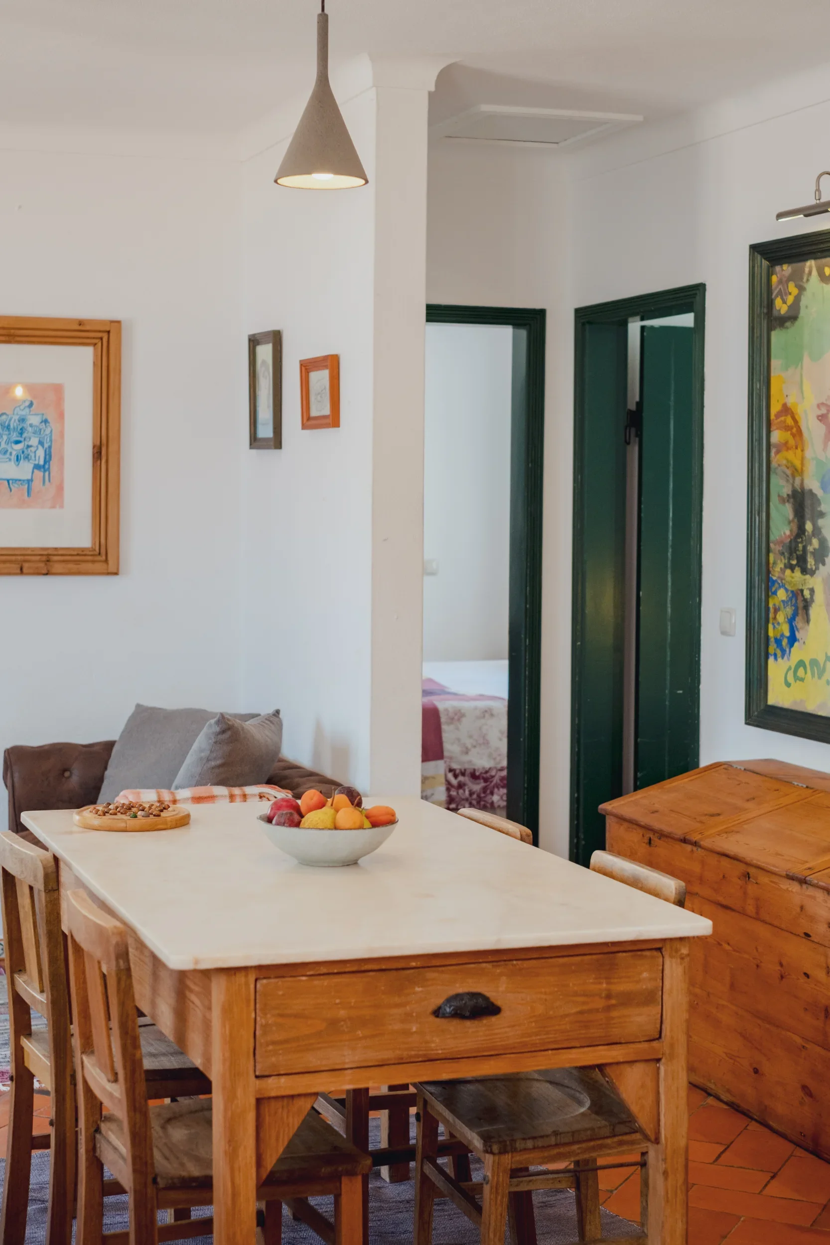 Casa da Vila, Lote 30, Milfontes - Branco de Cal