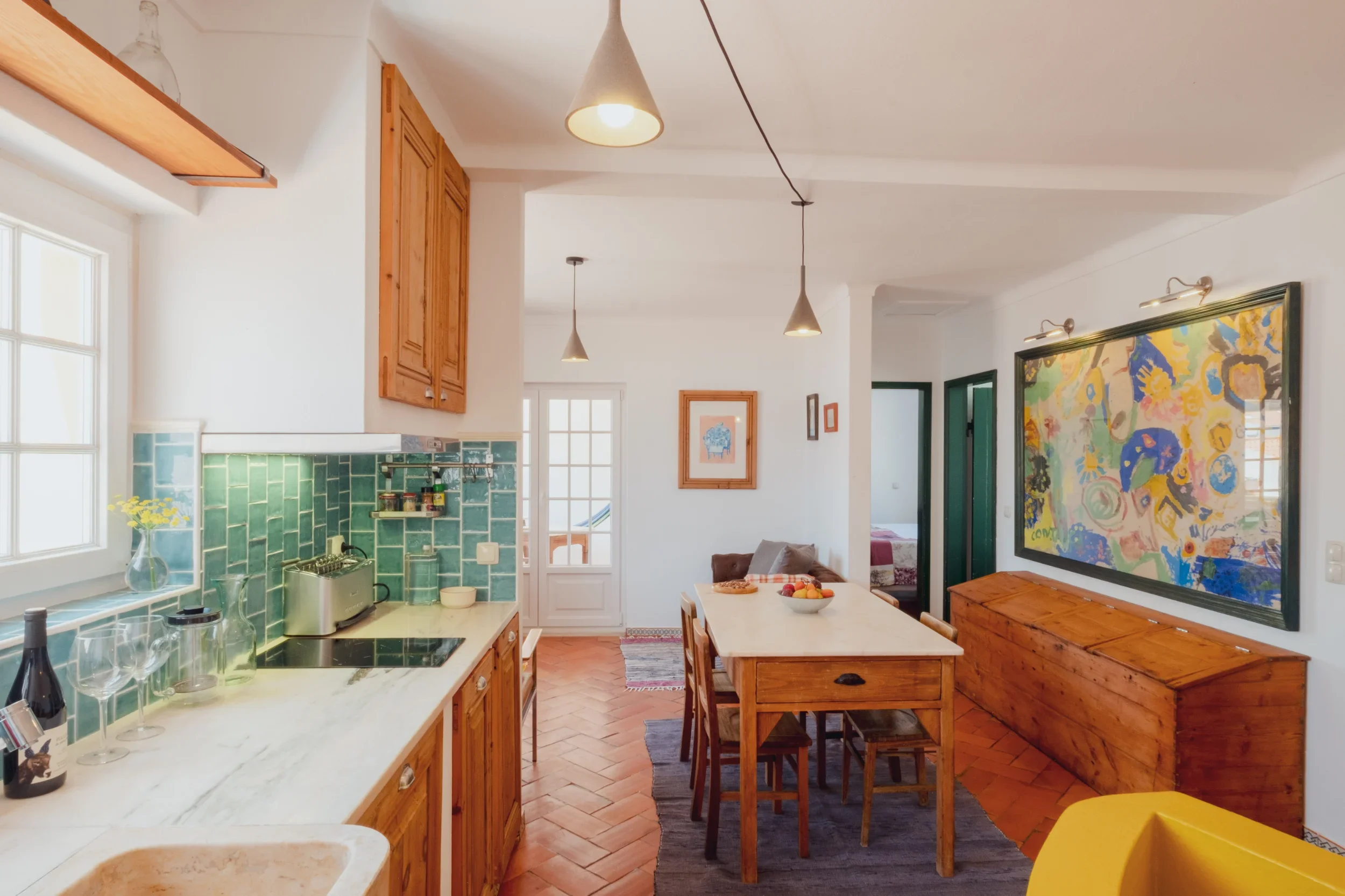 Casa da Vila, Lote 30, Milfontes - Branco de Cal