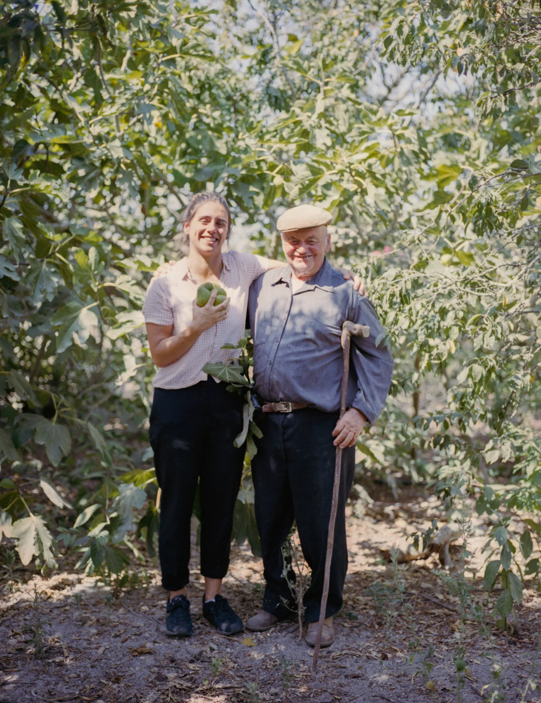 Mariana Canha e Ti Pedro, as pessoas de Milfontes - Branco de Cal