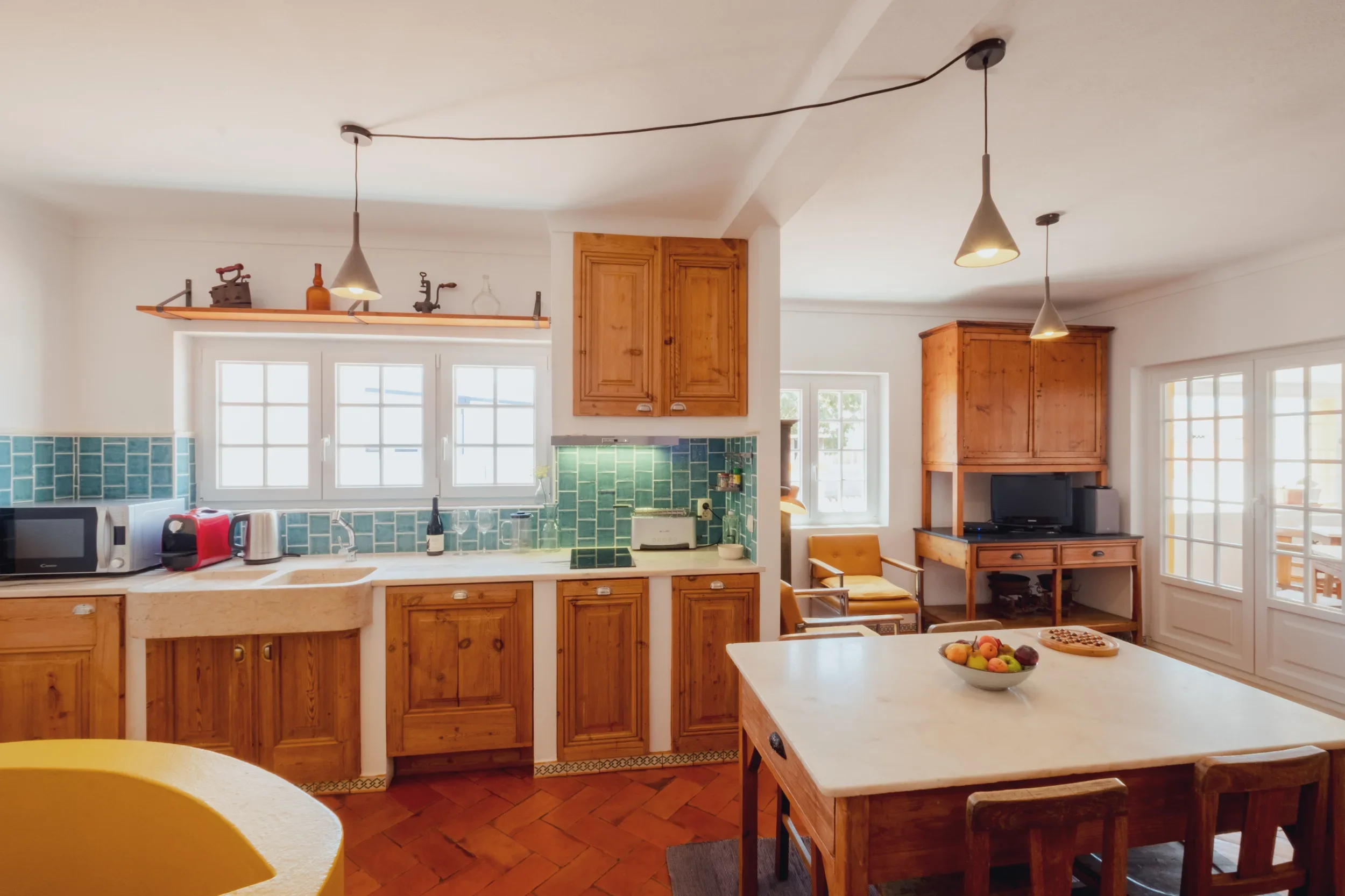 Casa da Vila - Casa para Alugar em Milfontes - Branco de Cal