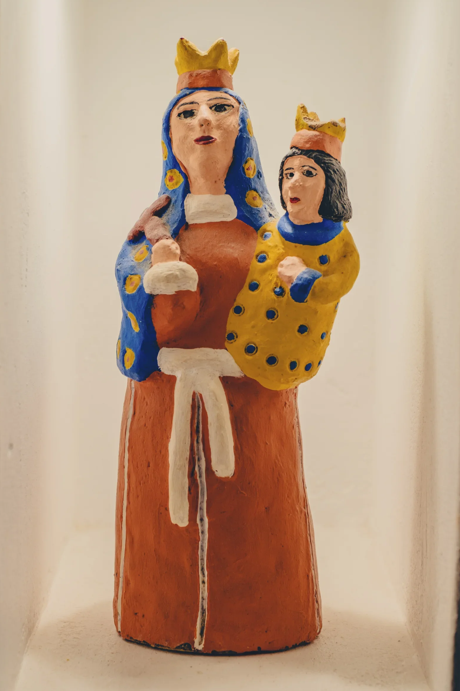 Escultura Liberdade Sobral - Branco de Cal
