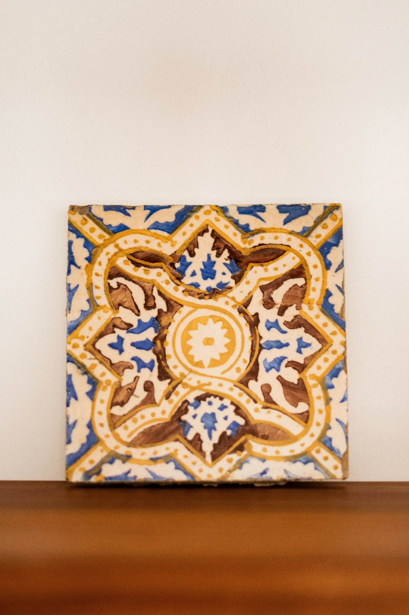 Azulejo antigo Portugal - Branco de Cal