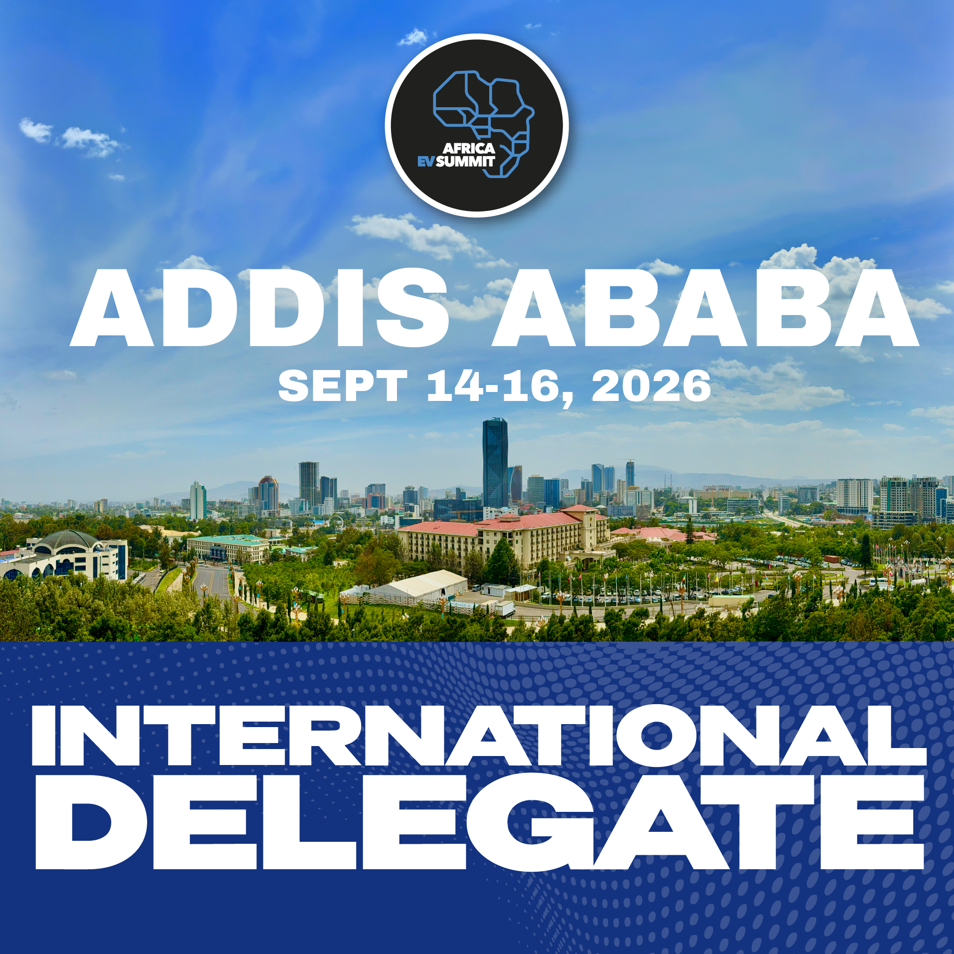 INTERNATIONAL DELEGATE PASS [Early Bird]