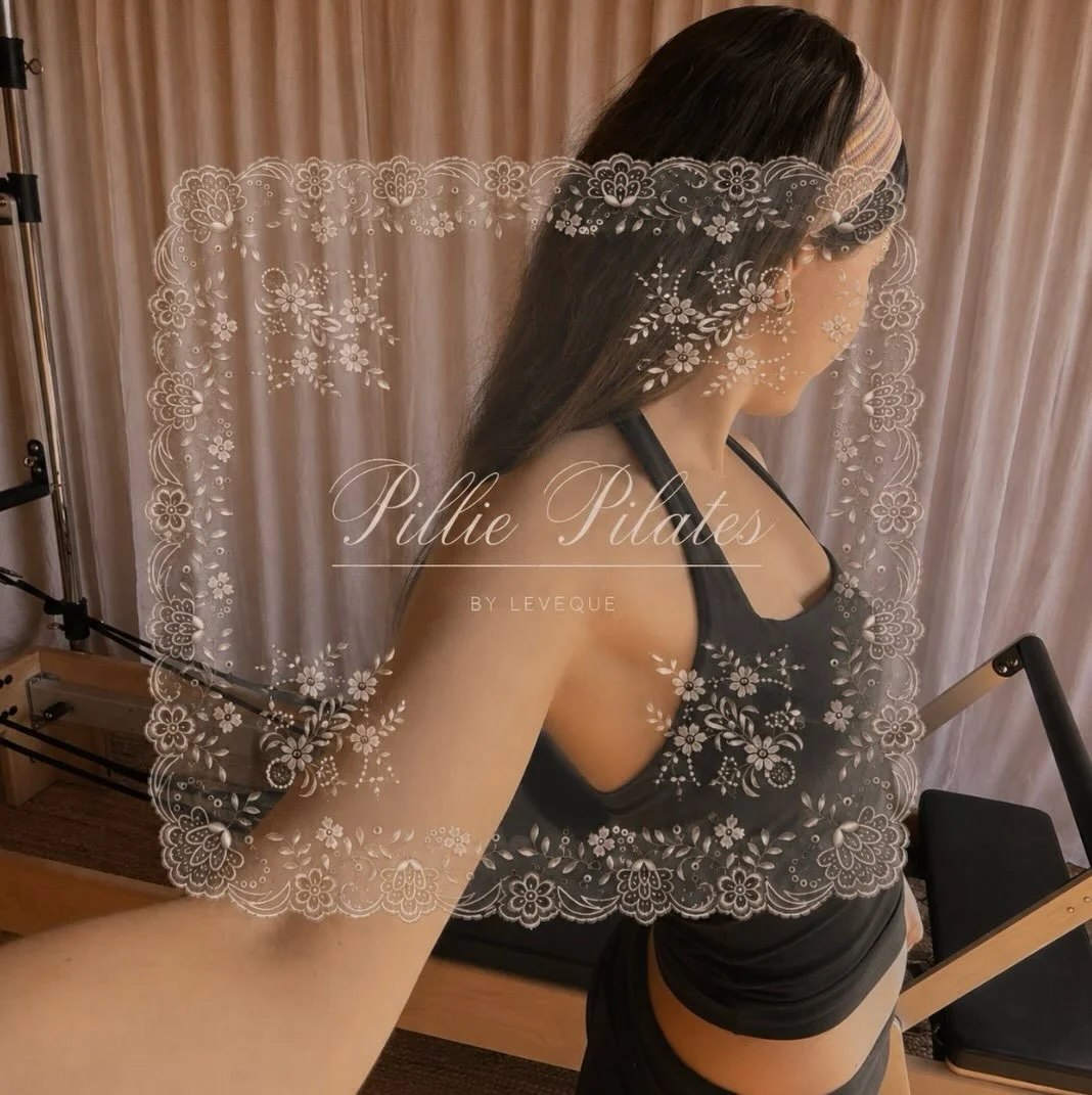 welcome to Pillie Pilates 💌

an home studio by Leveque, for growing stronger bodies and minds | more details coming soon&hellip;

#pilates #privatepilates #downsouth #bunburypilates #bunburypilatesstudio