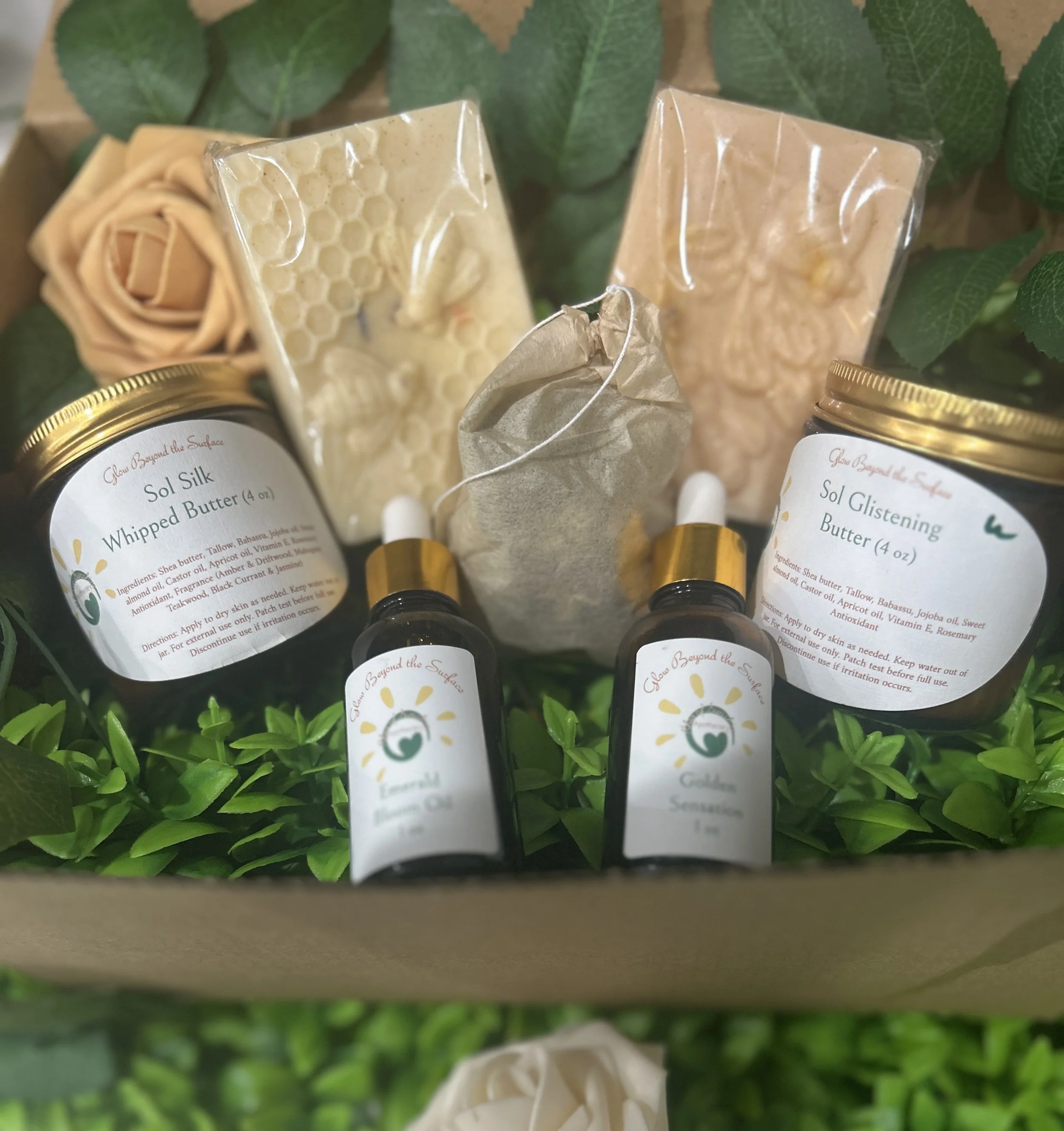 Sol Golden Self Care Kit