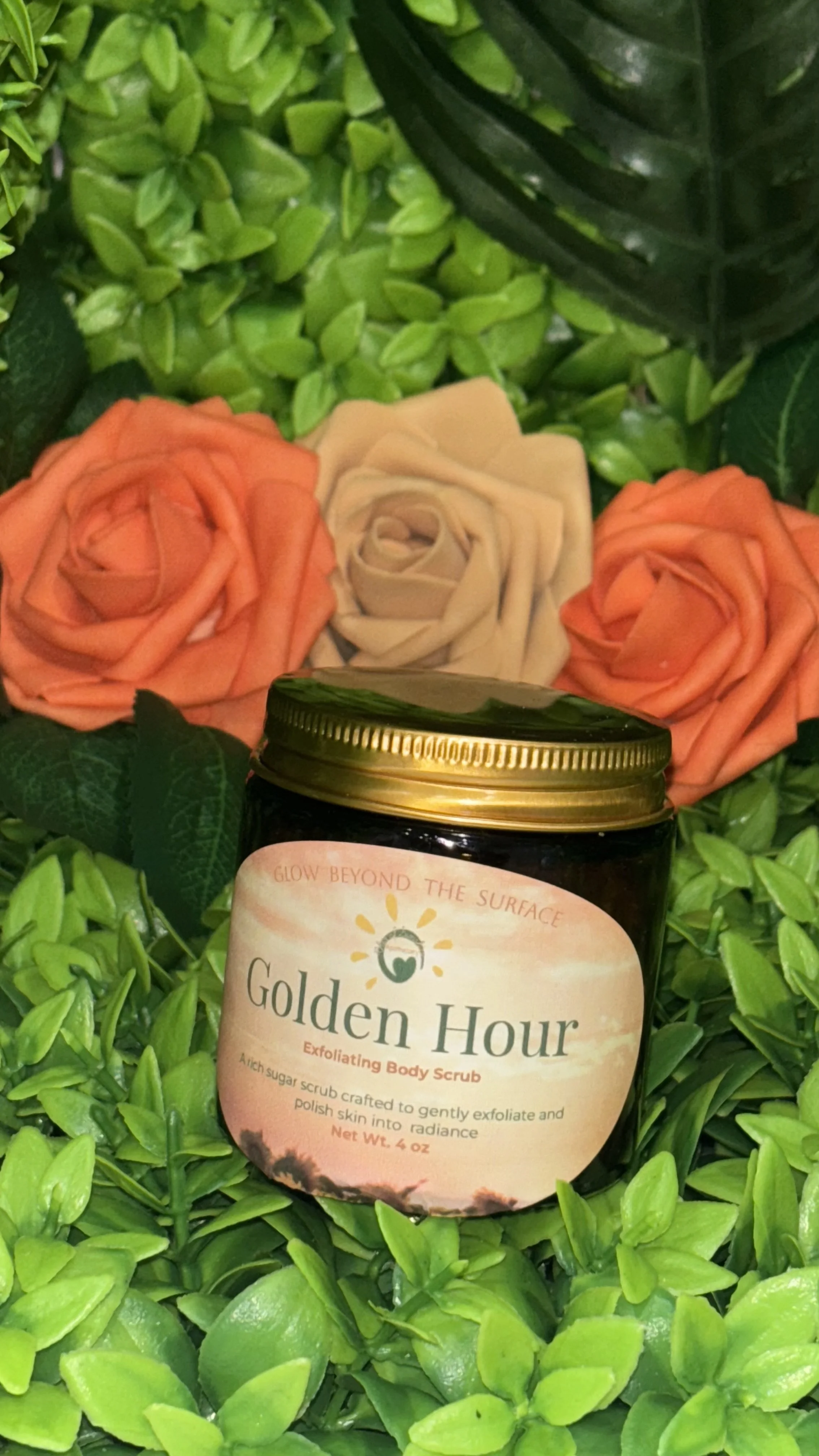 Golden Hour Body Scrub
