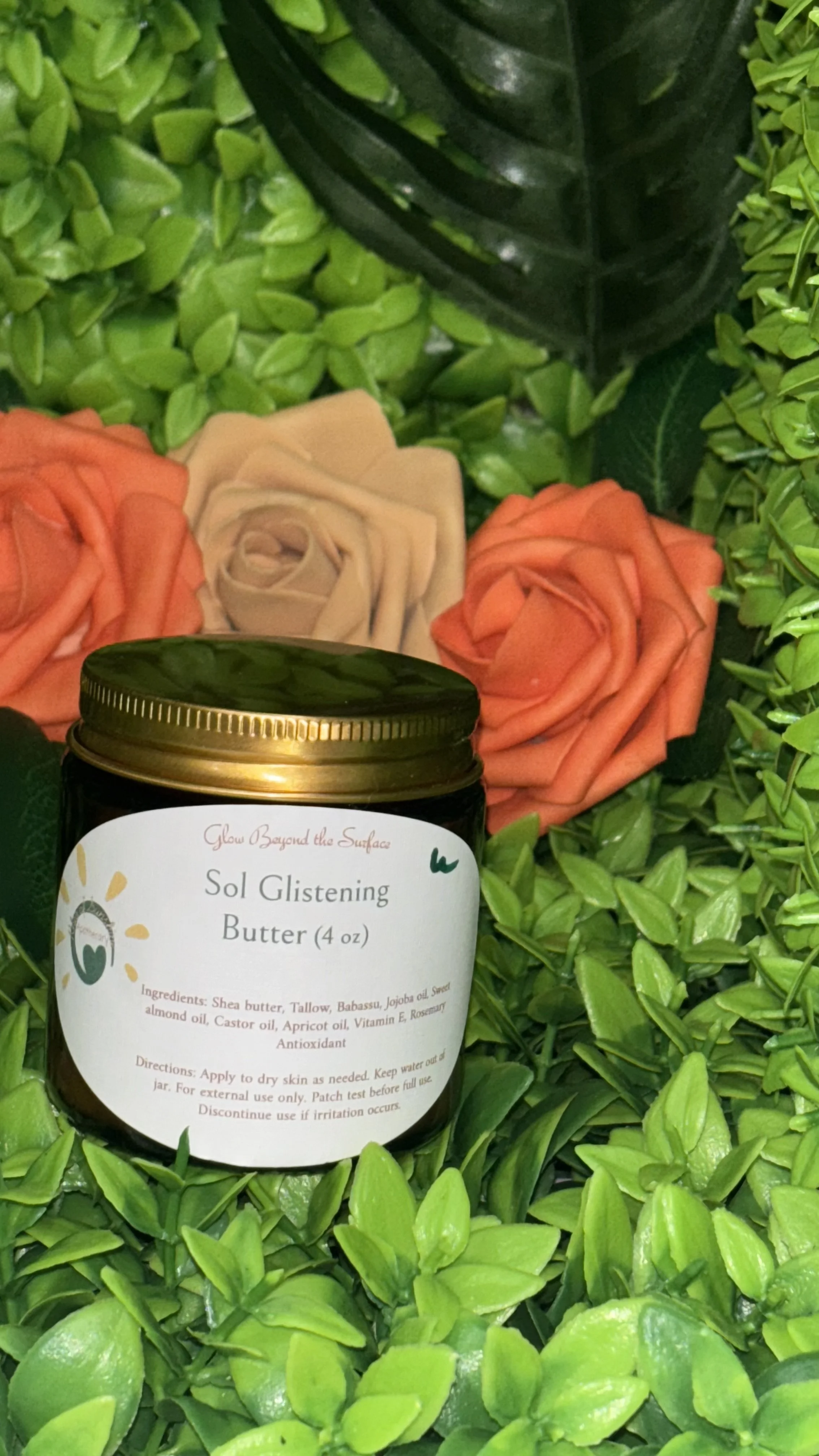 Sol Glistening Body Butter
