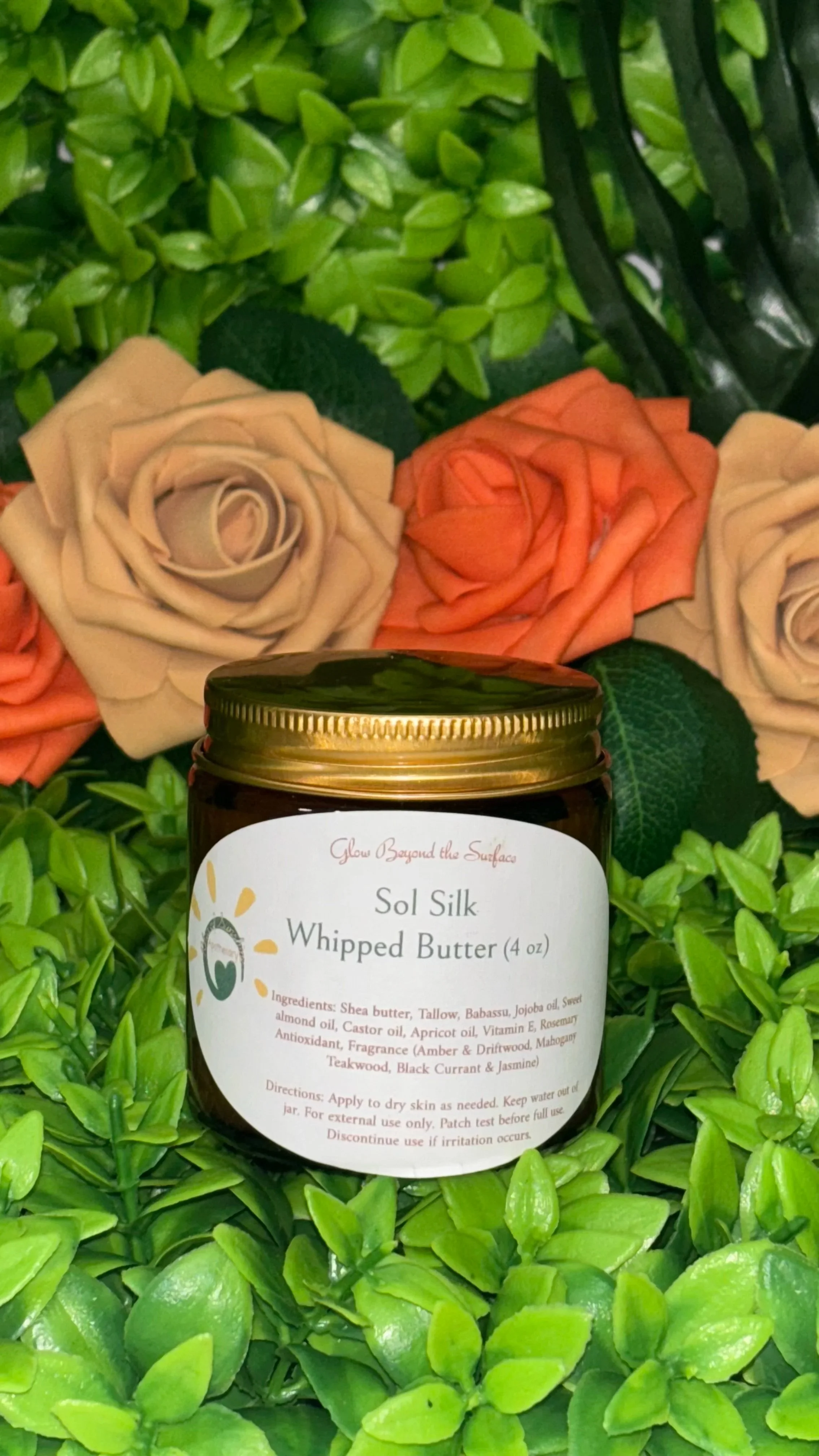 Sol Silk Body Butter
