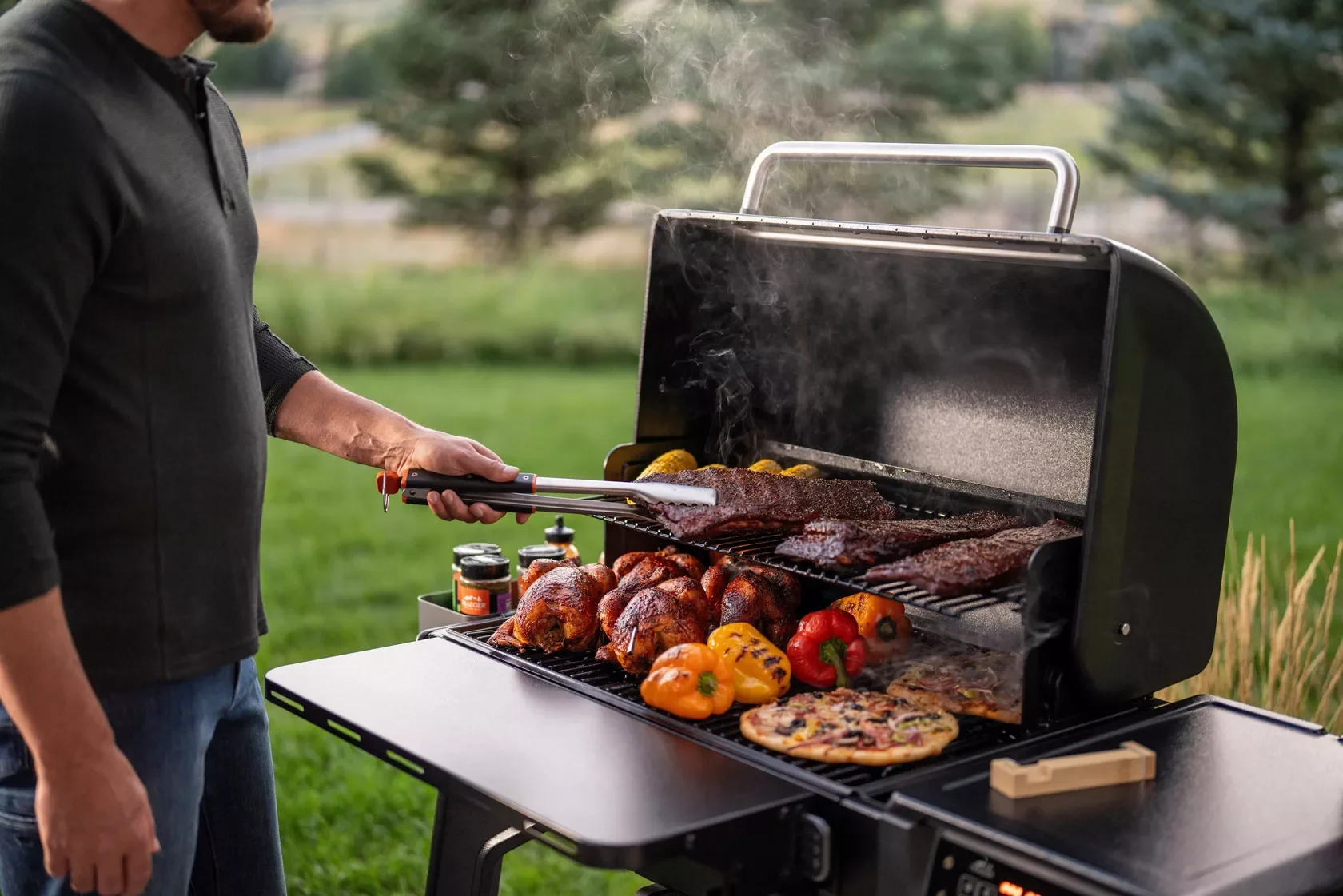 CLUB FUNDRAISER BBQ