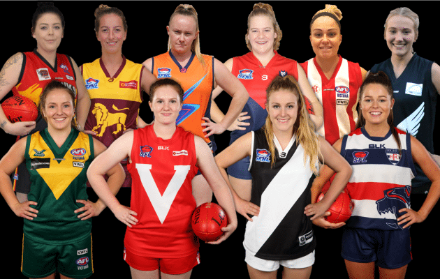 WOMENS FOOTY FINALS