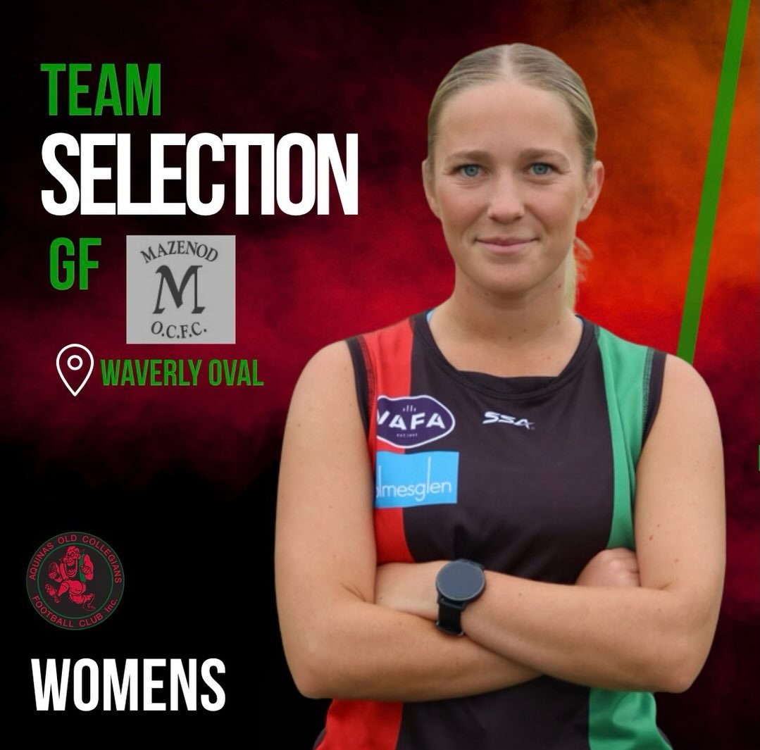 FOR THE FIRST TIME EVER. 

Our women&rsquo;s team will take the field in a Grand Final.

One game. One opportunity. A chance to make history.
❤️🖤💚