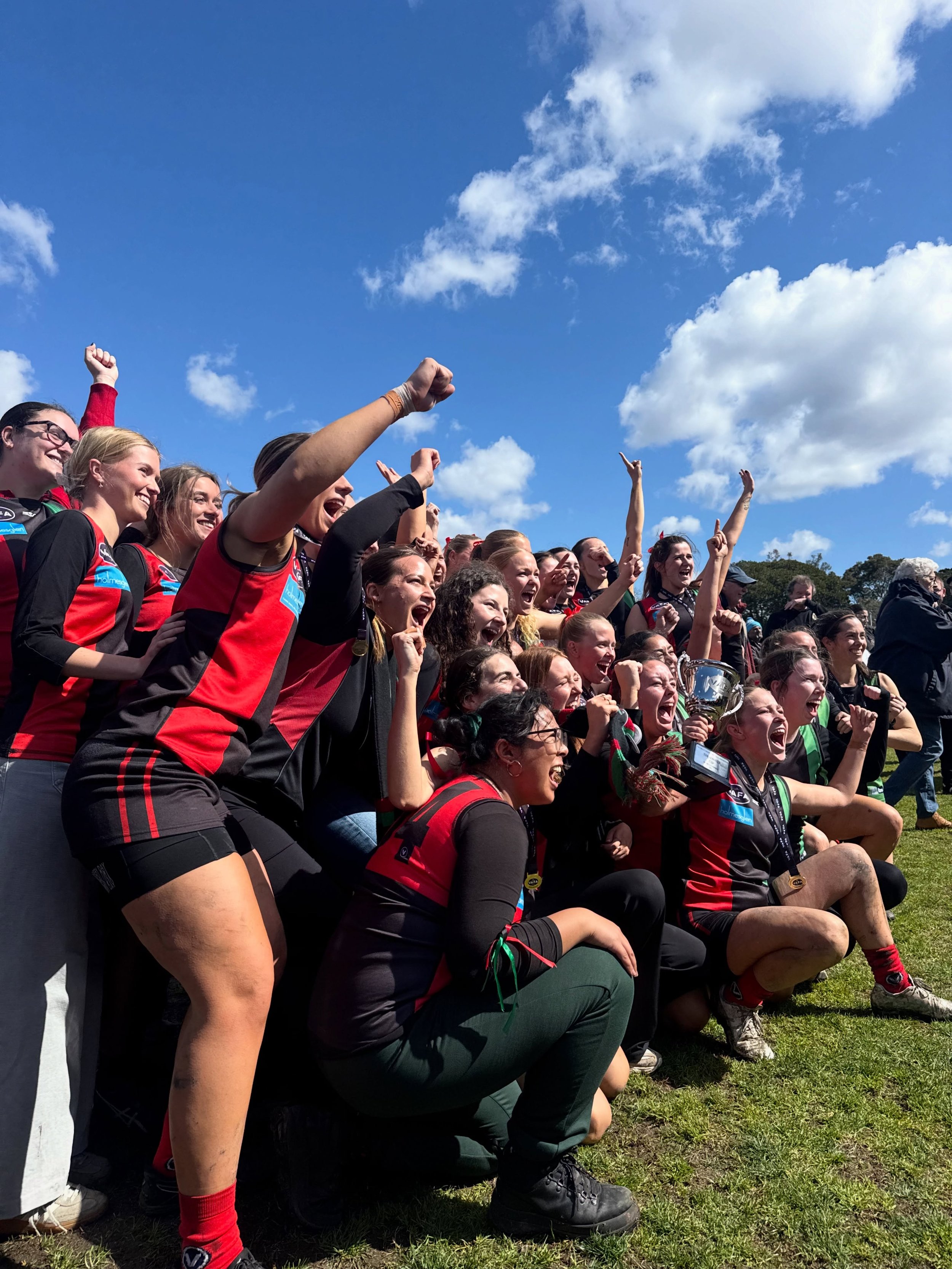Premiers ❤️🖤💚