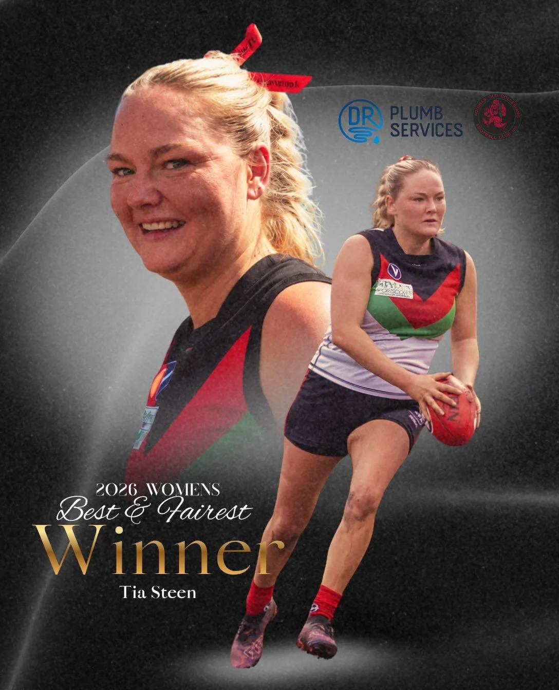 Congratulations to our Women&rsquo;s Best &amp; Fairest Top 3 for the 2026 season! ❤️🖤💚

All three girls were instrumental in our season&rsquo;s success, putting in the work week in, week out and making a huge impact on our historic season.

A well