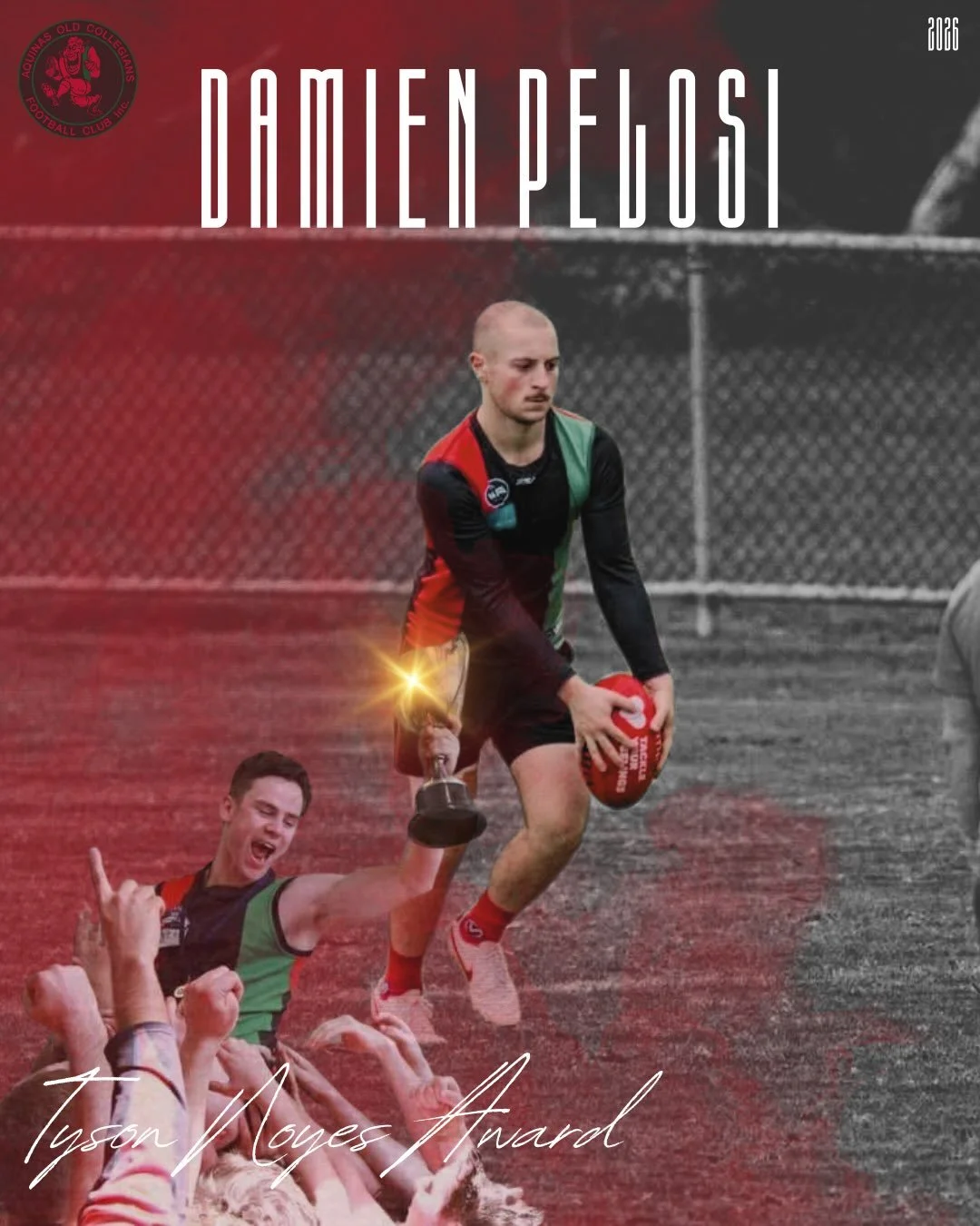 Congratulations to Damien Pelosi and Emily Box for winning this year&rsquo;s Tyson Noyes Award. 

This award exists not only to commemorate Tyson, but also to celebrate two of the people at this club who best represent what it truely means to be a bl