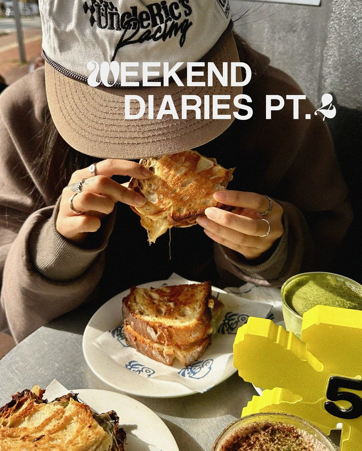 this weekend was cafes, ikea, cleaning and pseudoephedrine 🤧
