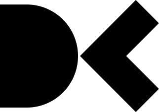 Black and white illustration of a dinosaur standing upright, with small arms and a long tail.