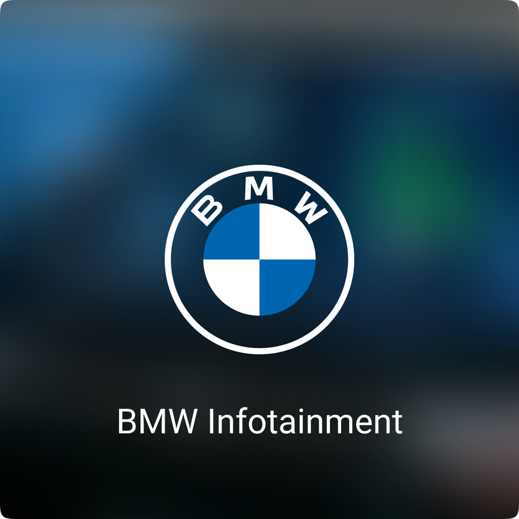 BMW Infotainment OS X and 8 (coming soon)