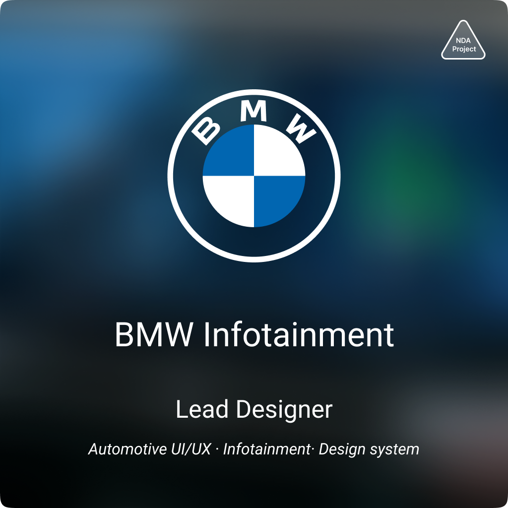 BMW OS X and 8
