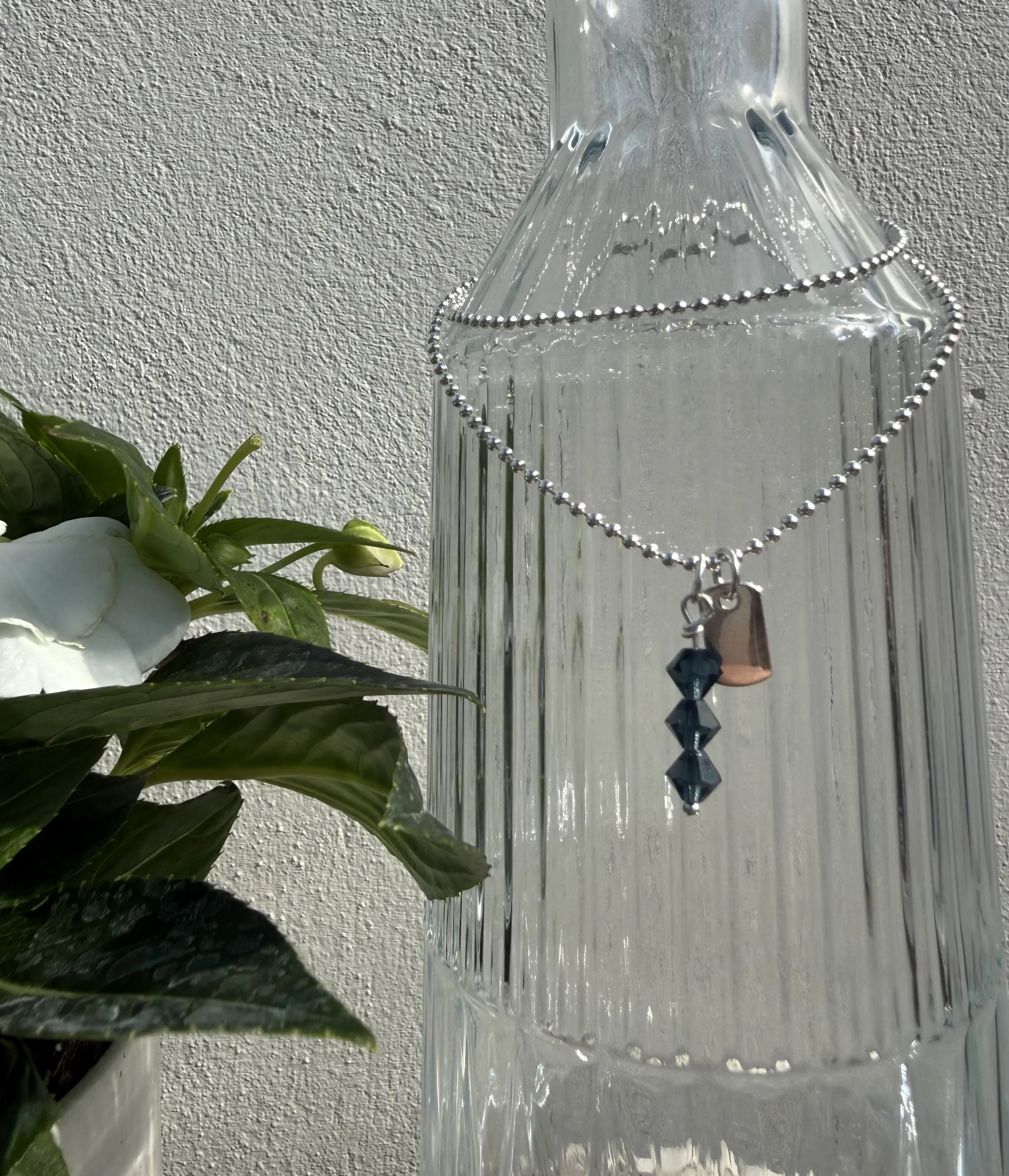 Military Affiliation Dog Tag Necklace. (Personalise)
