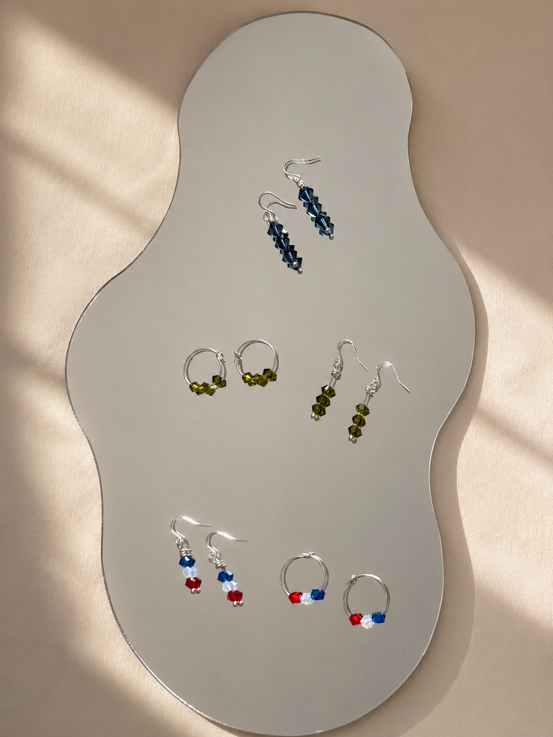 The Service Drop - Hoop earring