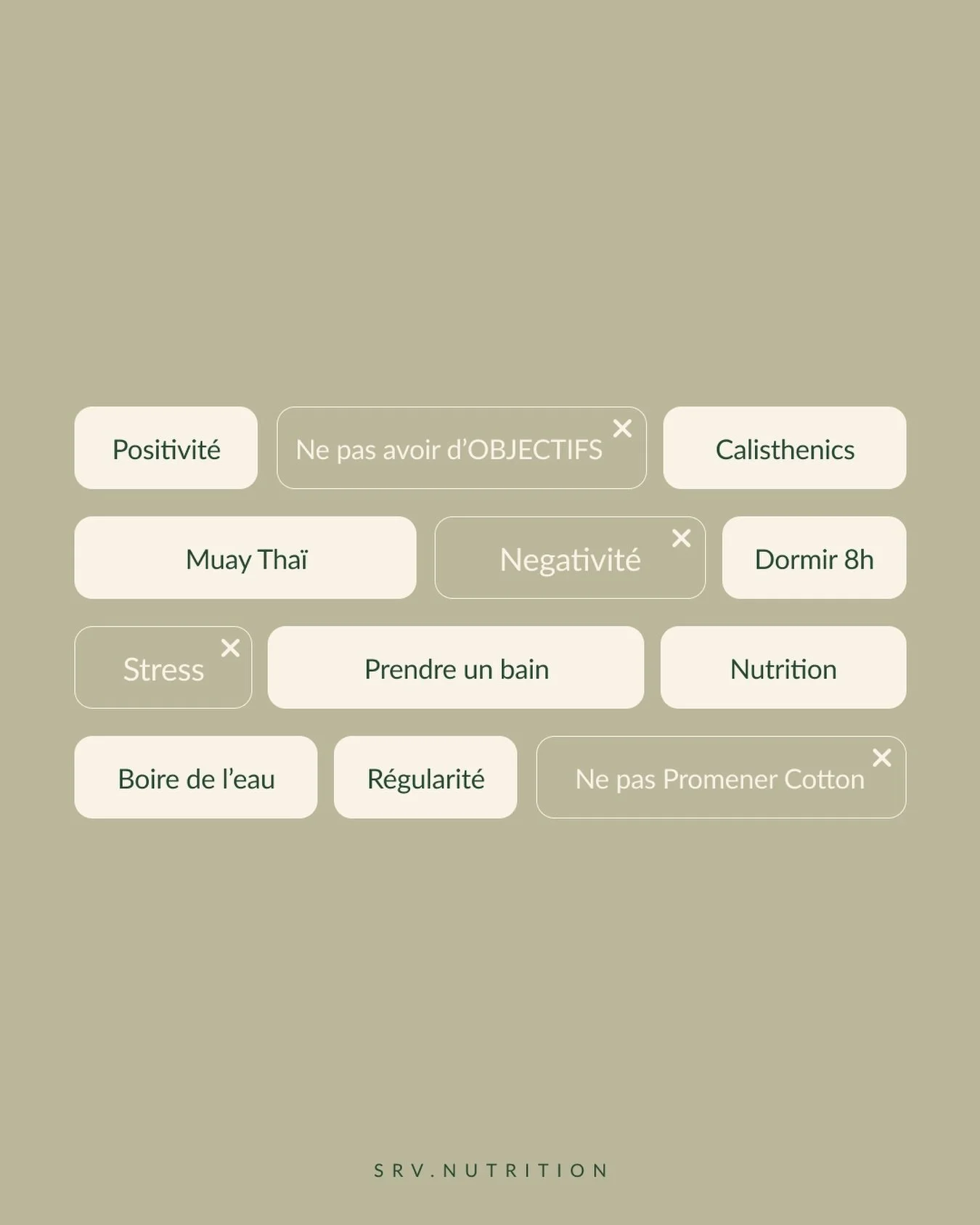Ce qui fonctionne chez moi 💪🏻 

#doanddonts #srvnutrition #objectif