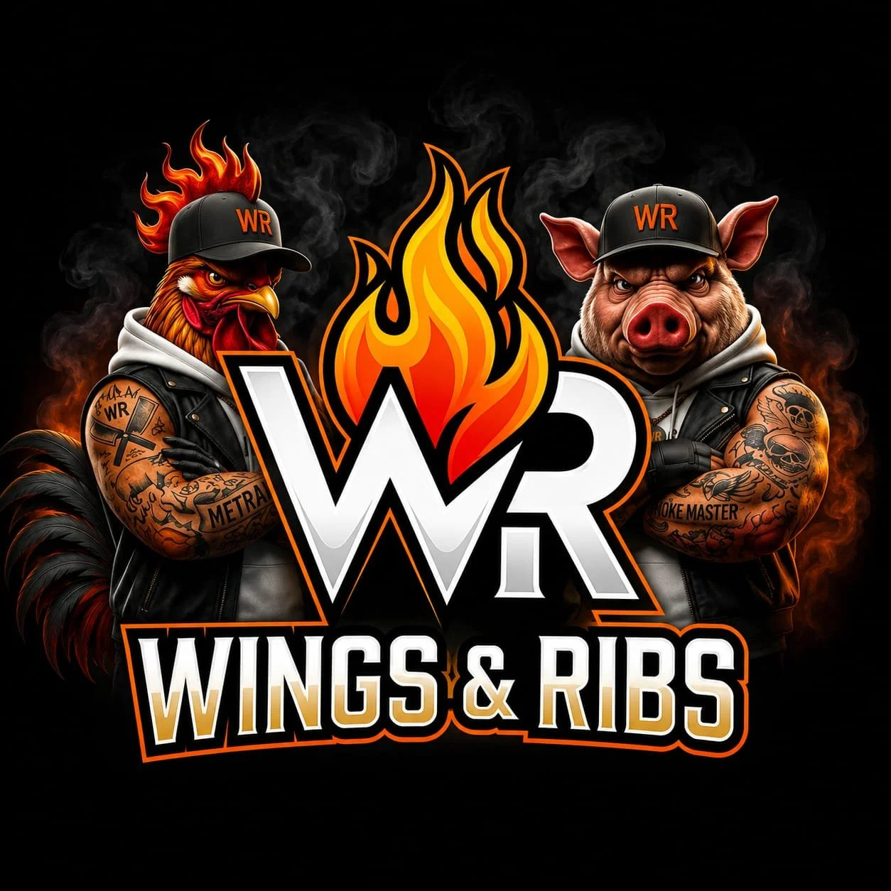WINGS &amp; RIBS