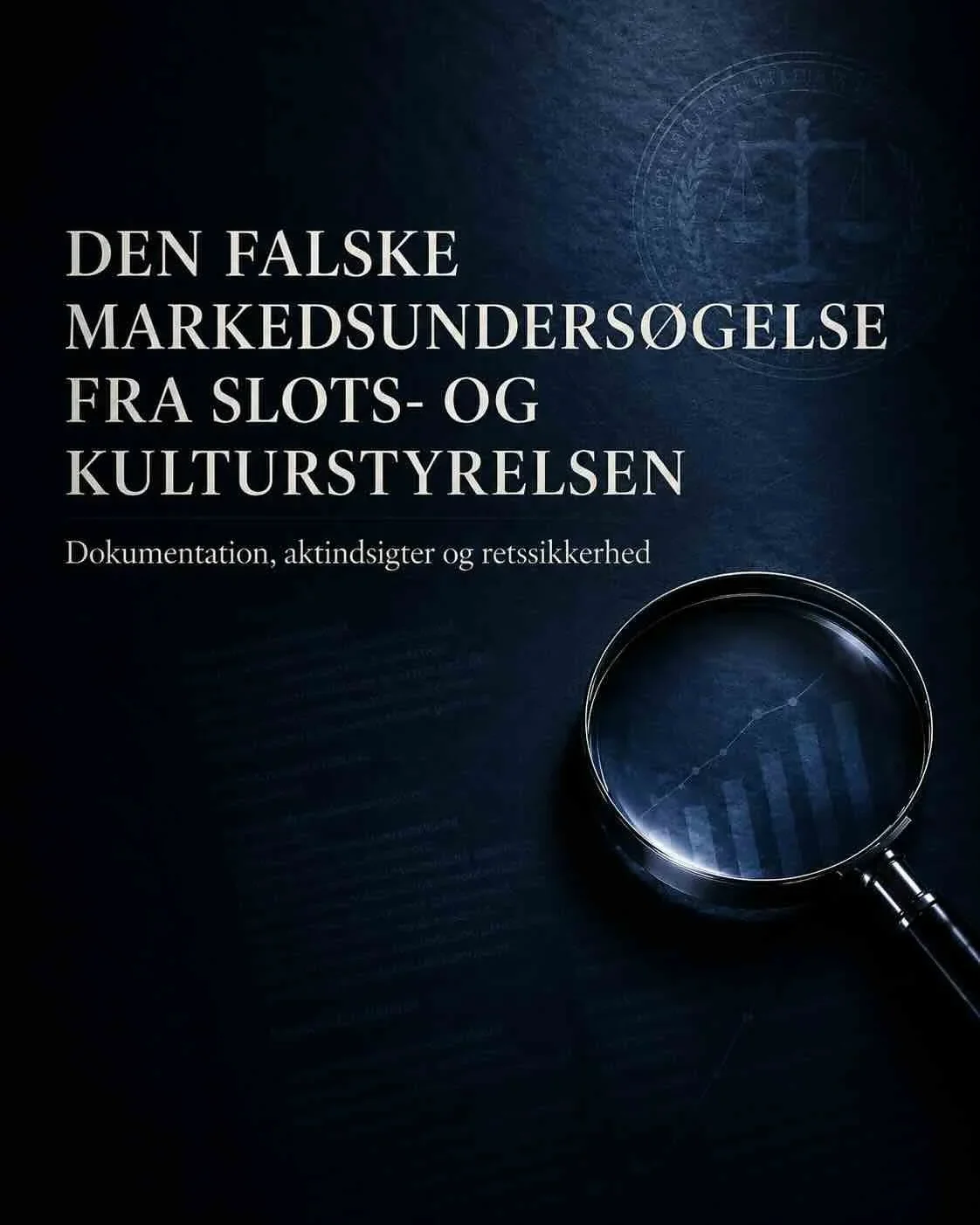 Kulturminister Zenia Stampe er tavs. Direktøren for Slots- og Kulturstyrelsen, Sigmund Lubanski, er tavs. Embedsmændene bag markedsundersøgelsen er tavse. Ingen vil udtale sig om afsløringen.