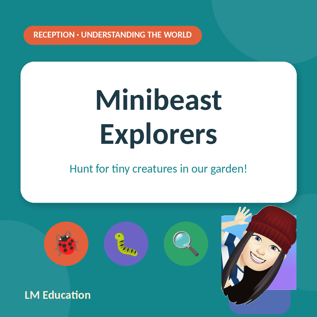 Minibeasts — Reception Understanding the World