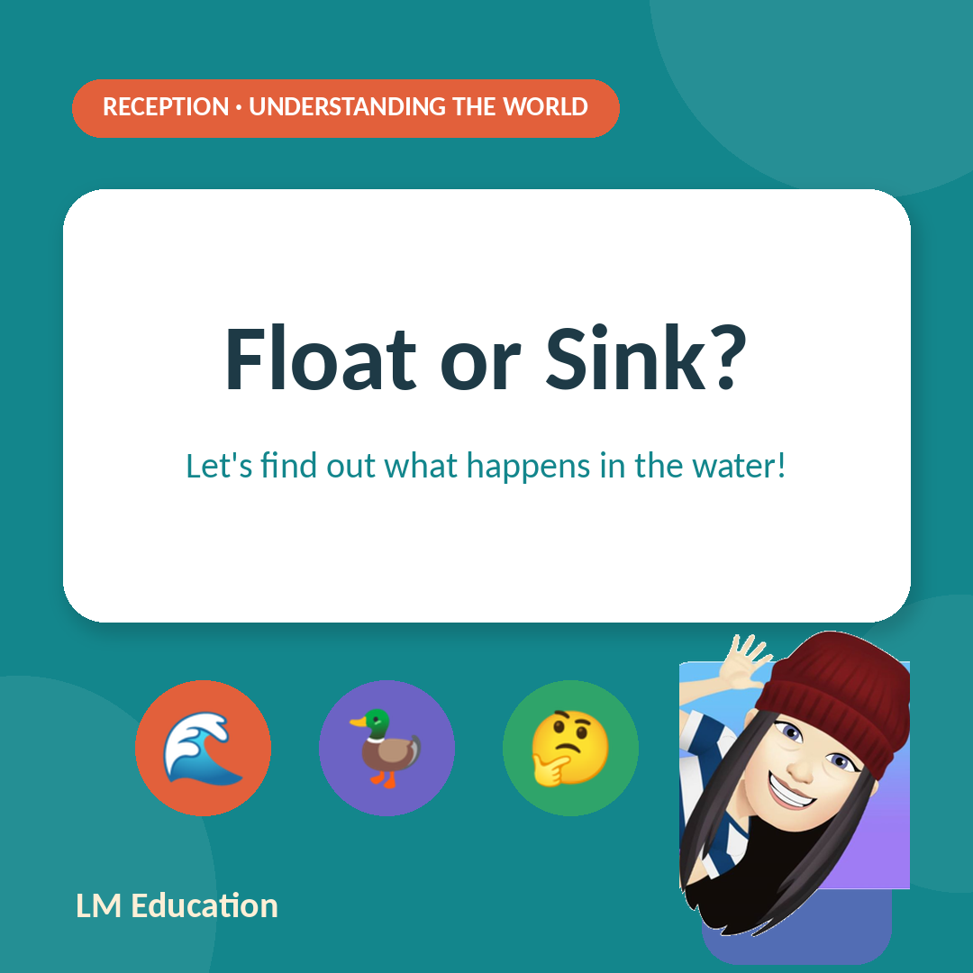Float or Sink — EYFS Understanding the World