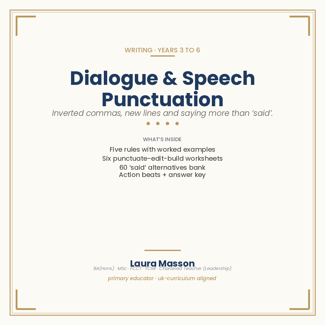 Dialogue Pack