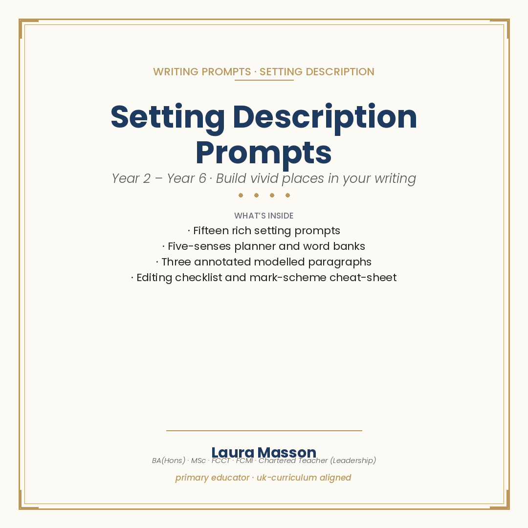 Setting Descriptions Pack