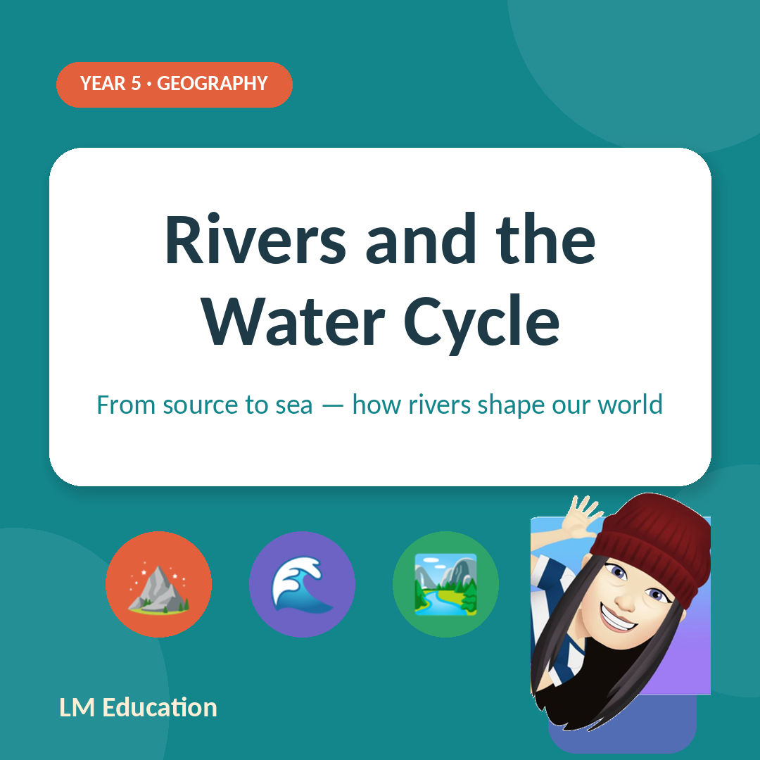 Rivers and the Water Cycle — Year 5 Geography