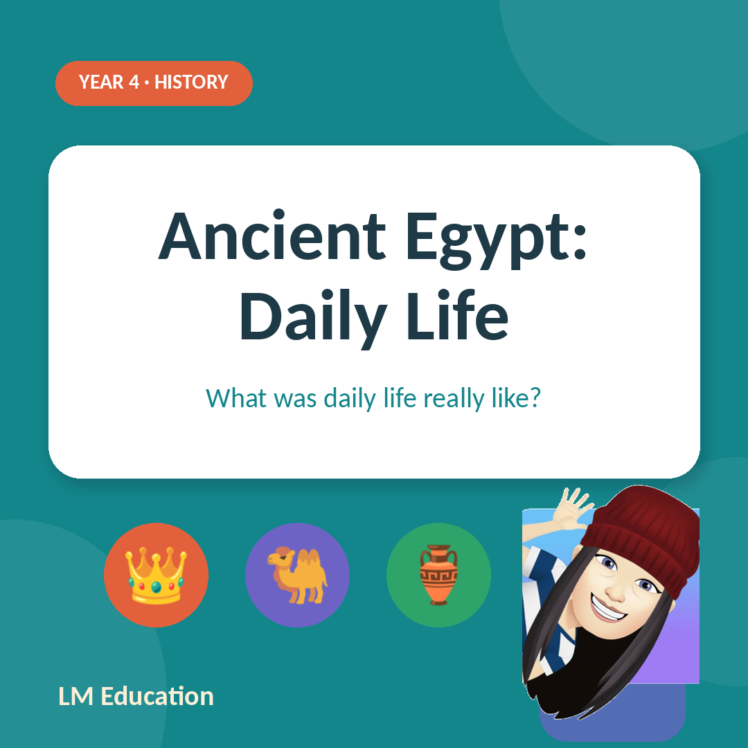 Ancient Egypt Daily Life — Year 4 History