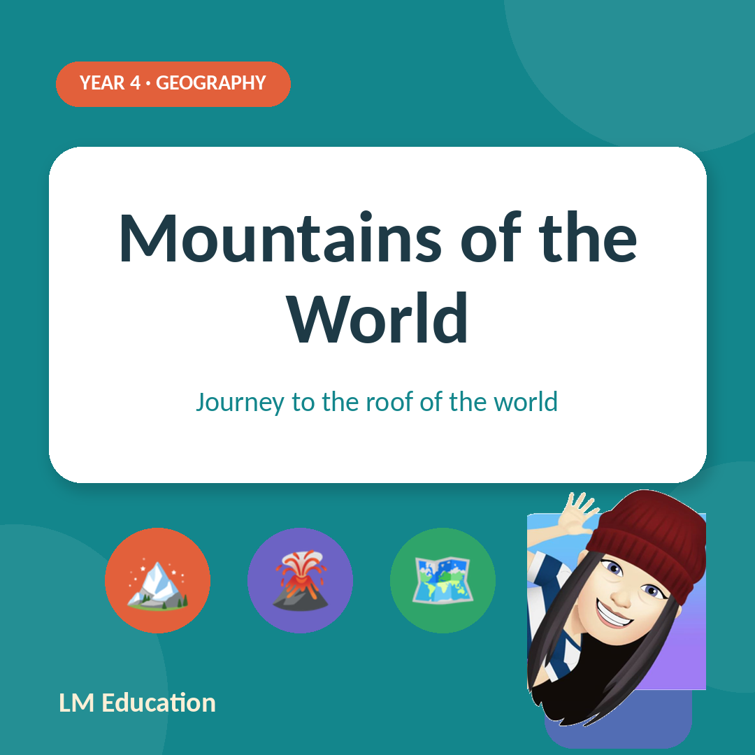 Mountains of the World — Year 4 Geography