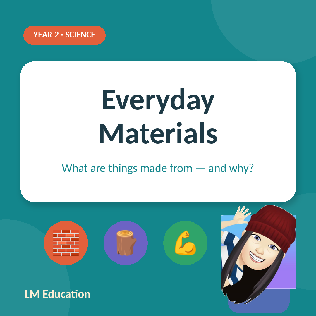 Everyday Materials — Year 2 Science
