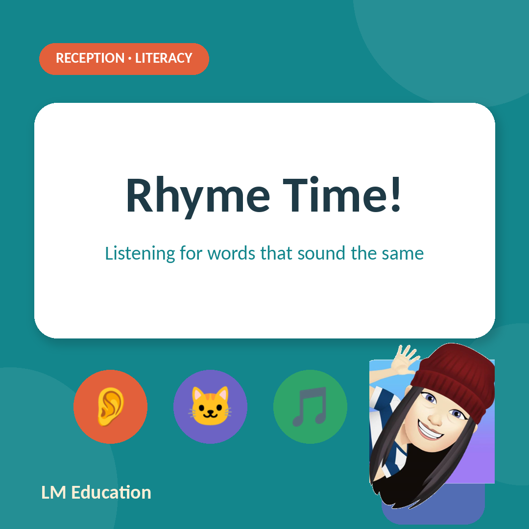 Rhyme Time — EYFS Literacy