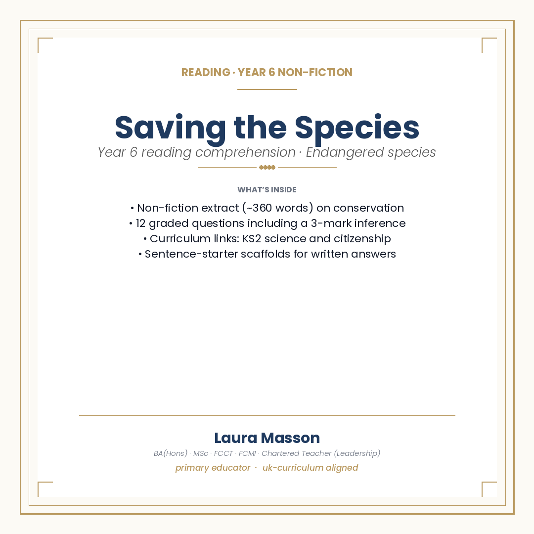 10-Year-6-Comprehension-Saving-the-Species-cover.png