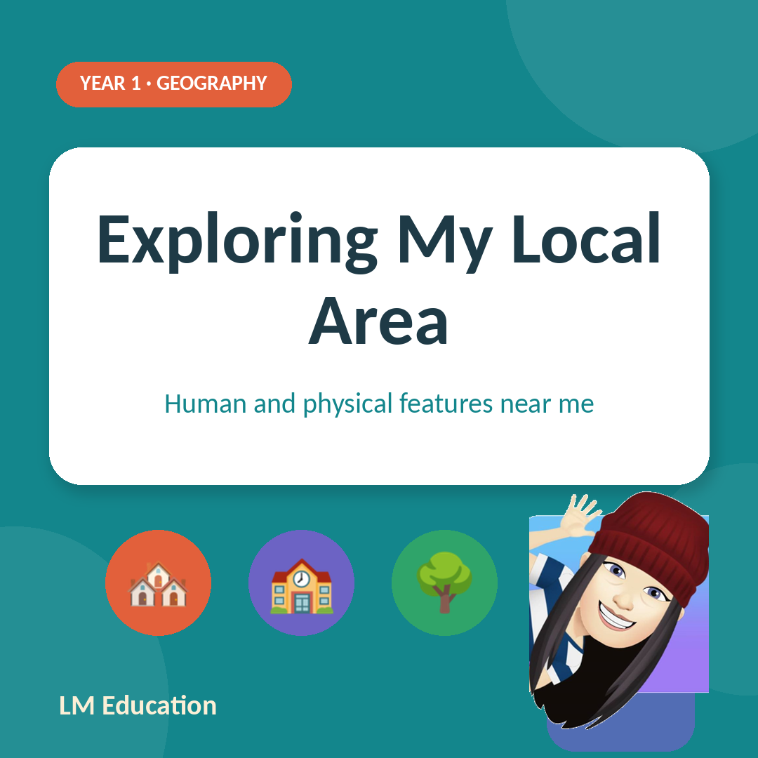 Exploring My Local Area — Year 1 Geography